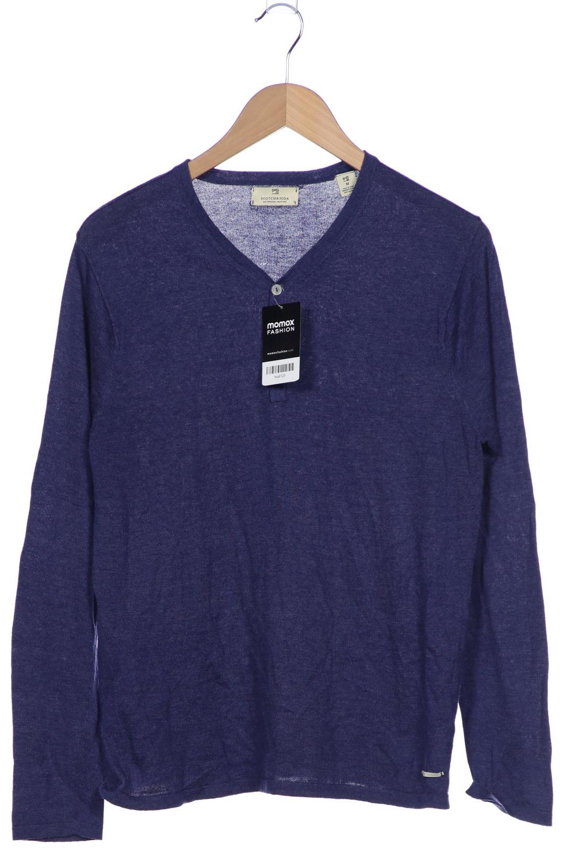 

Scotch & Soda Herren Pullover, marineblau, Gr. 48