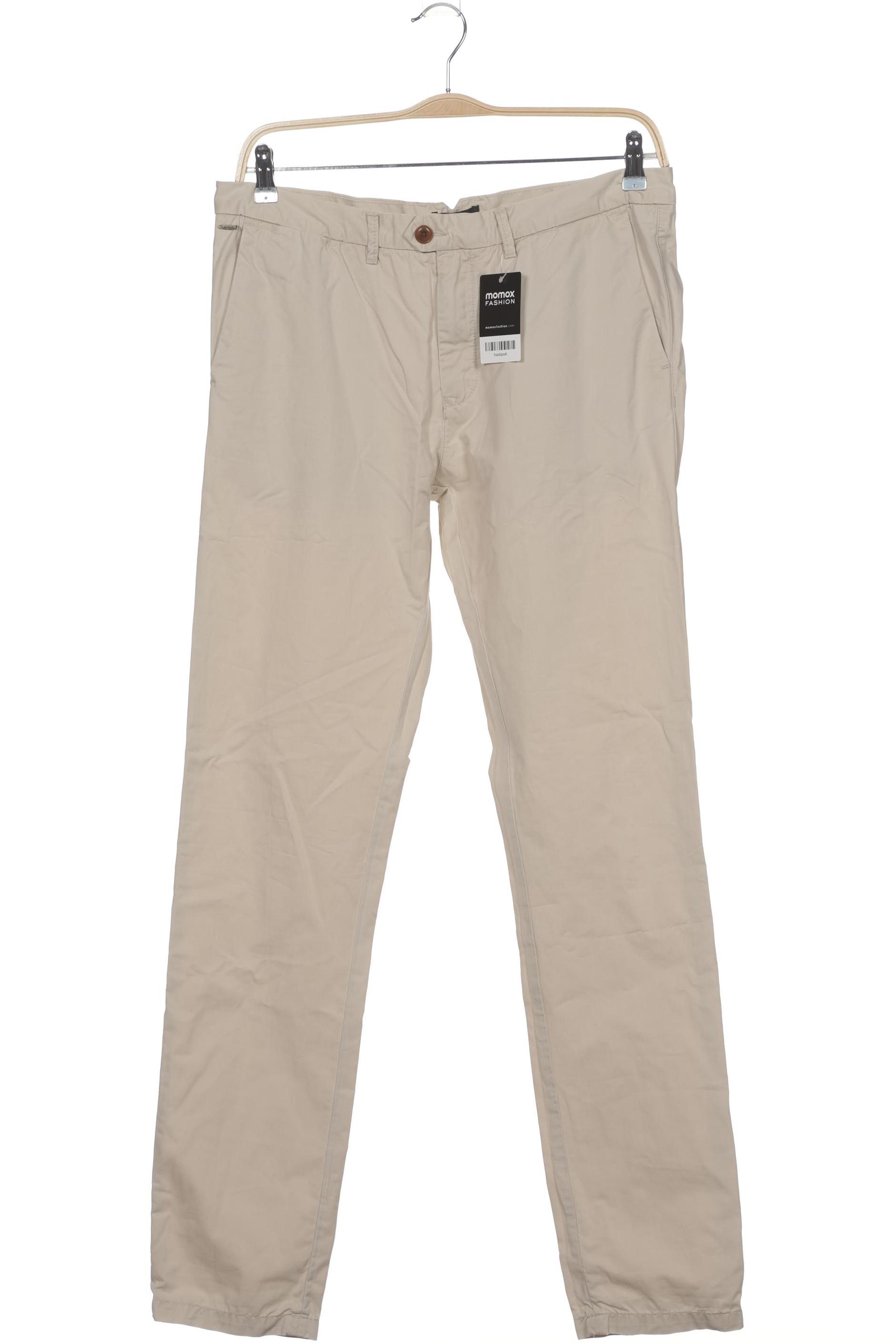 

Scotch & Soda Herren Stoffhose, beige, Gr. 32