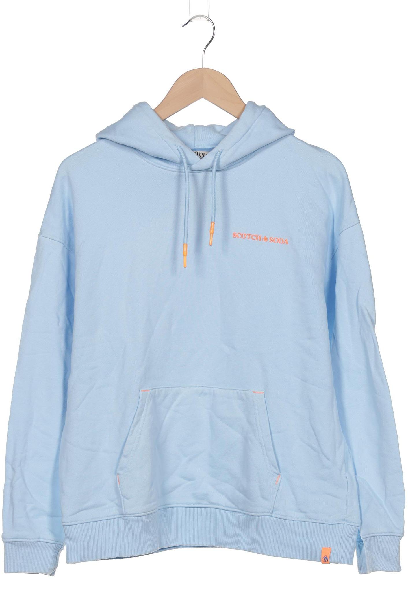 

Scotch & Soda Herren Kapuzenpullover, blau, Gr. 48