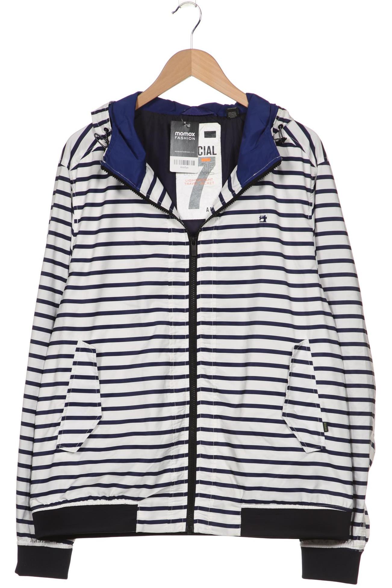 

Scotch & Soda Herren Jacke, marineblau, Gr. 56