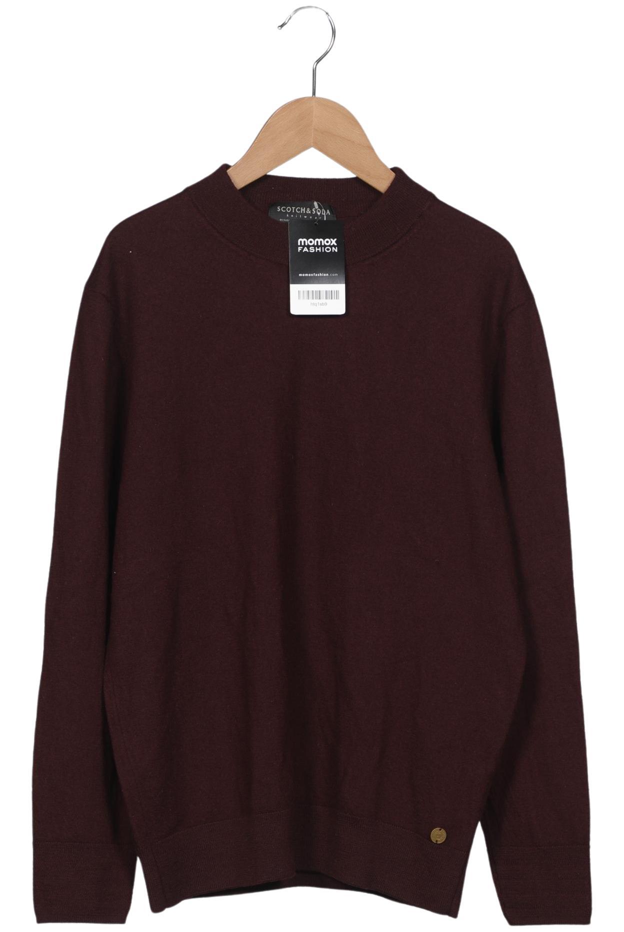

Scotch & Soda Herren Pullover, bordeaux, Gr. 52