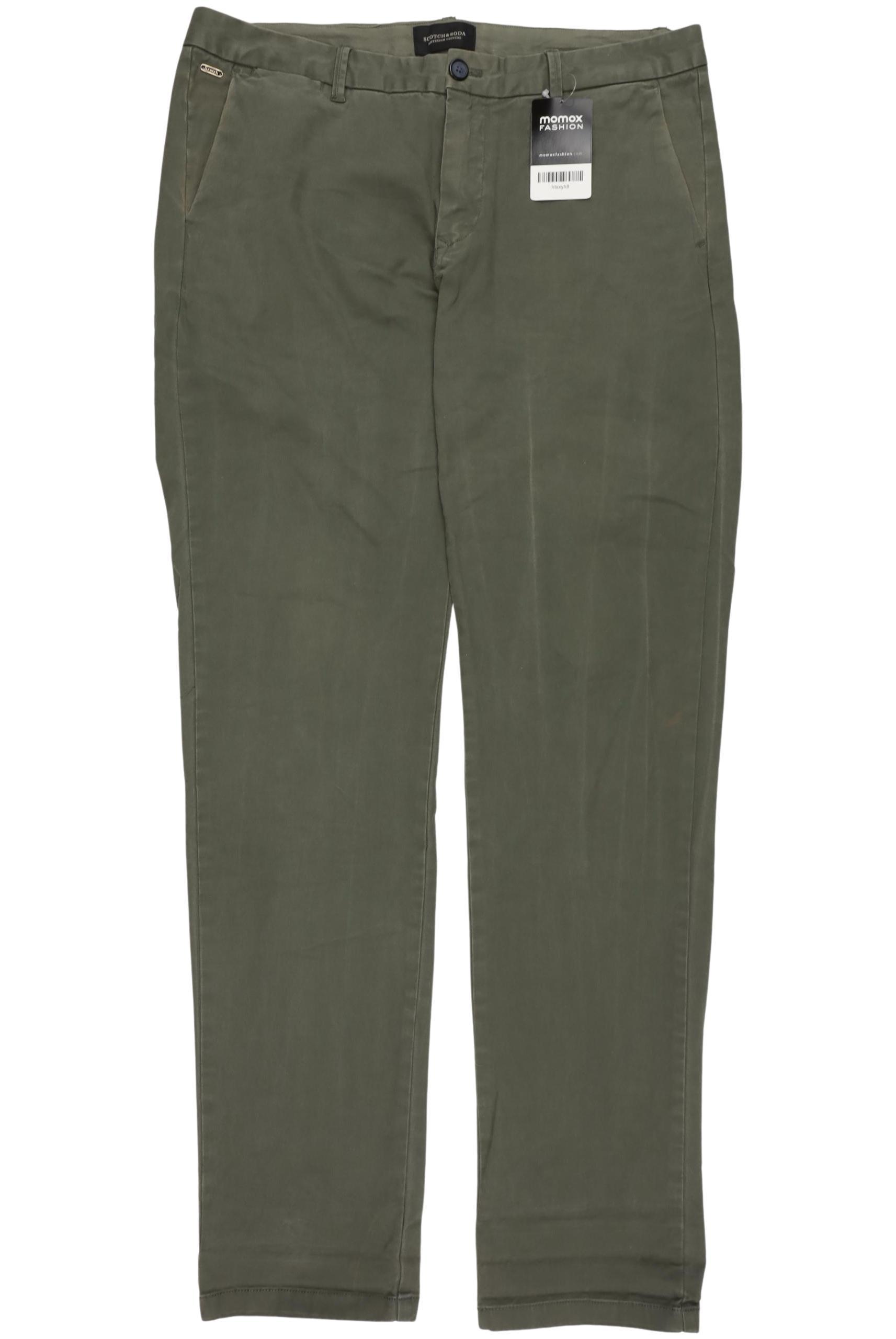 

Scotch & Soda Herren Stoffhose, grün, Gr. 31