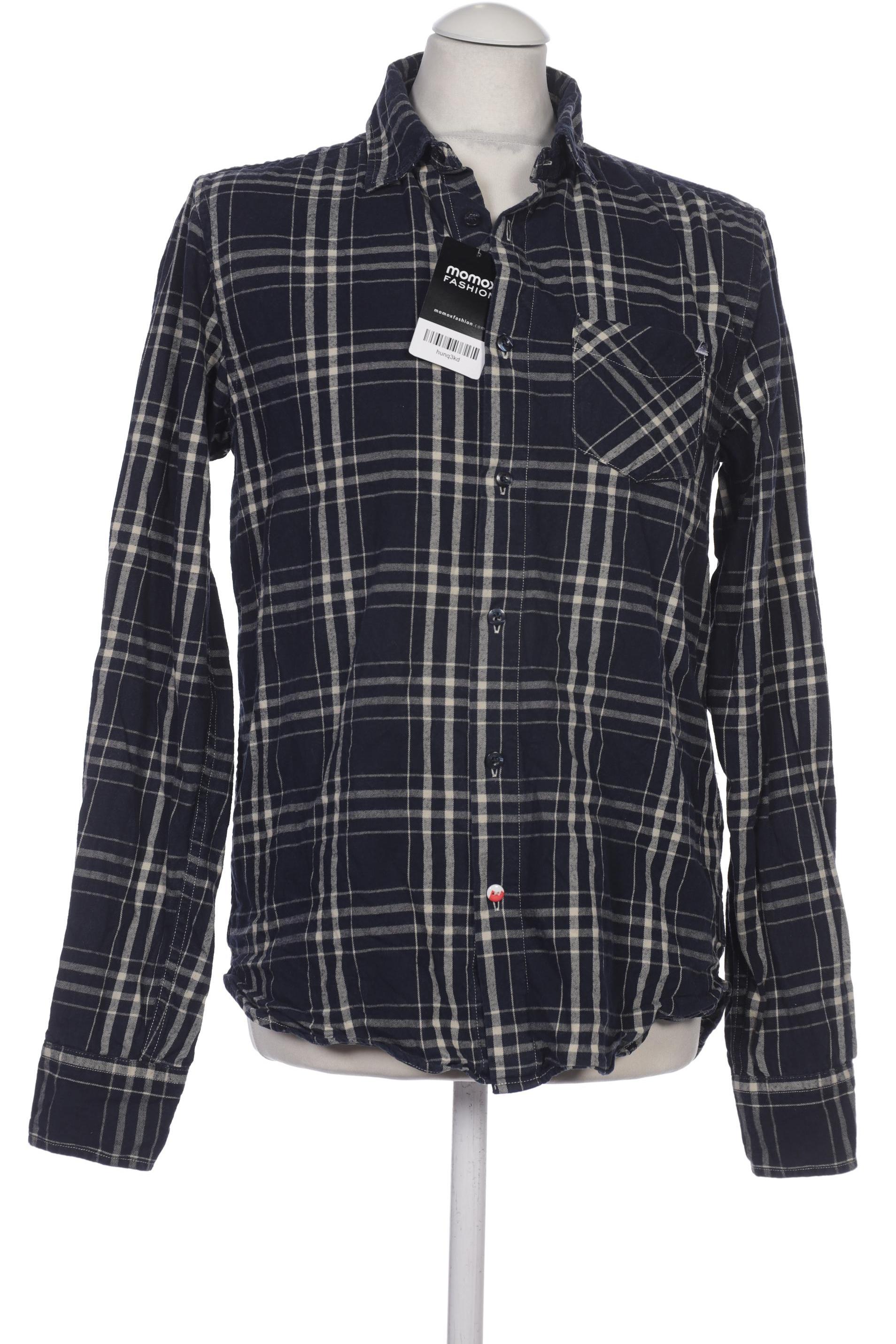 

Scotch & Soda Herren Hemd, marineblau