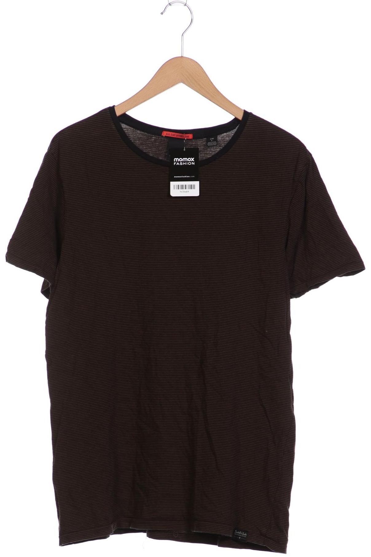 

Scotch & Soda Herren T-Shirt, braun