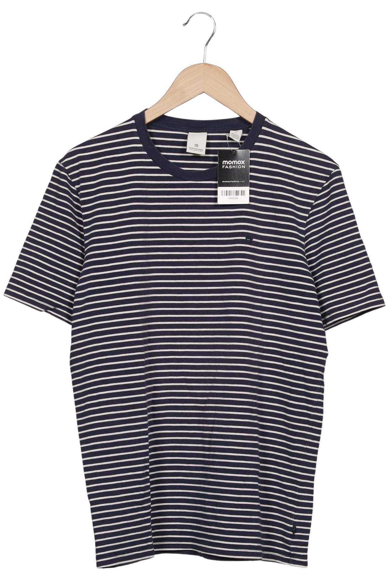 

Scotch & Soda Herren T-Shirt, marineblau, Gr. 52