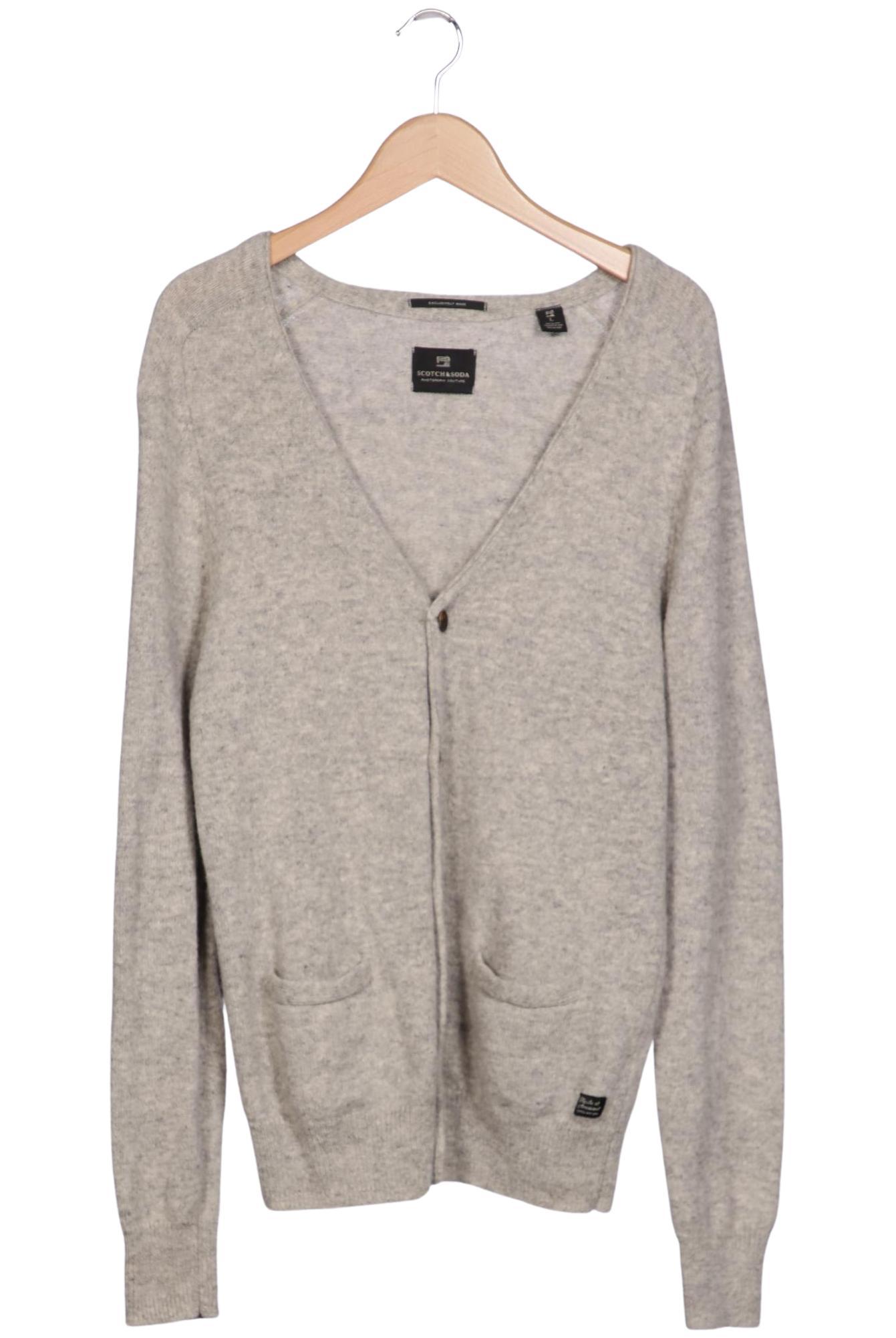 

Scotch & Soda Herren Strickjacke, grau, Gr. 52