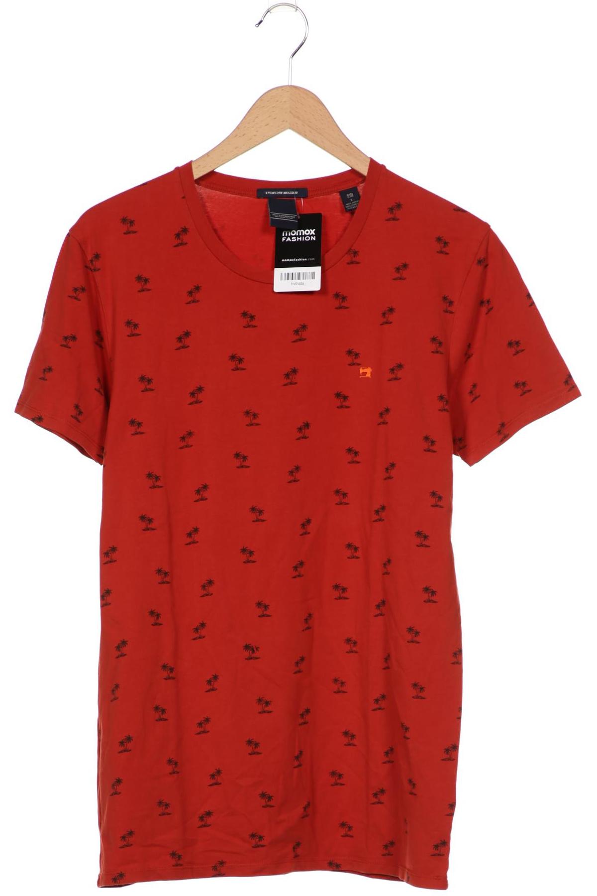 

Scotch & Soda Herren T-Shirt, rot