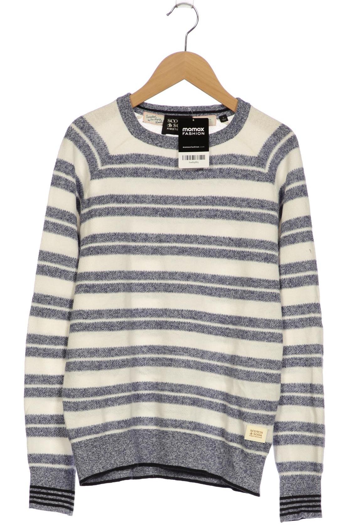 

Scotch & Soda Herren Pullover, blau, Gr. 46