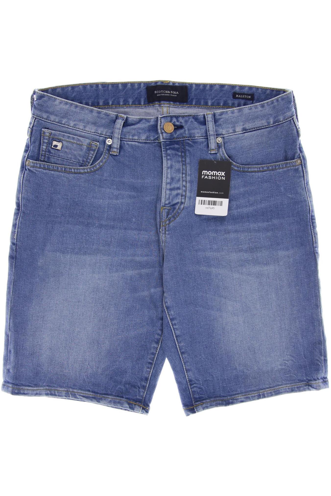 

Scotch & Soda Herren Shorts, blau