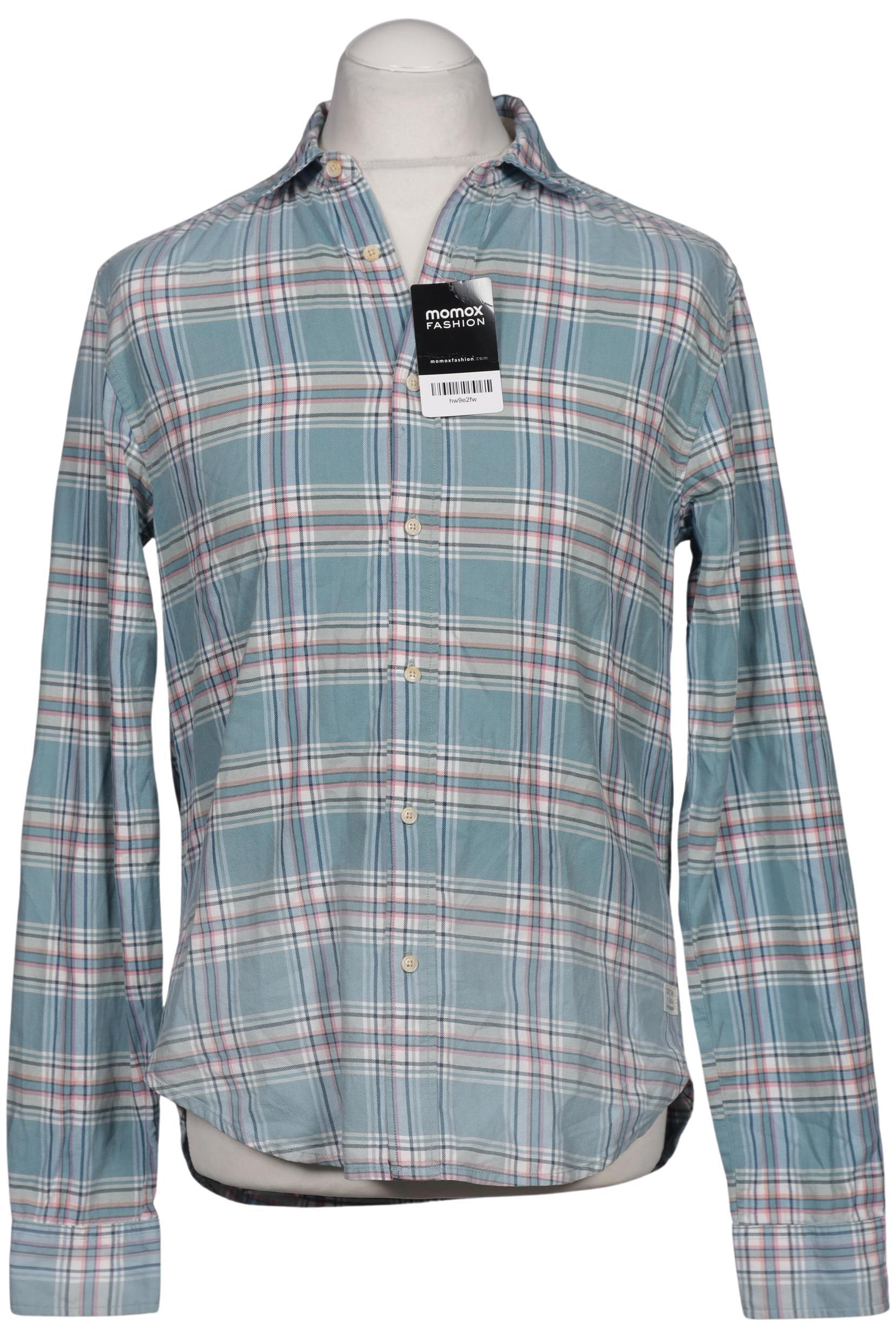 

Scotch & Soda Herren Hemd, türkis, Gr. 48