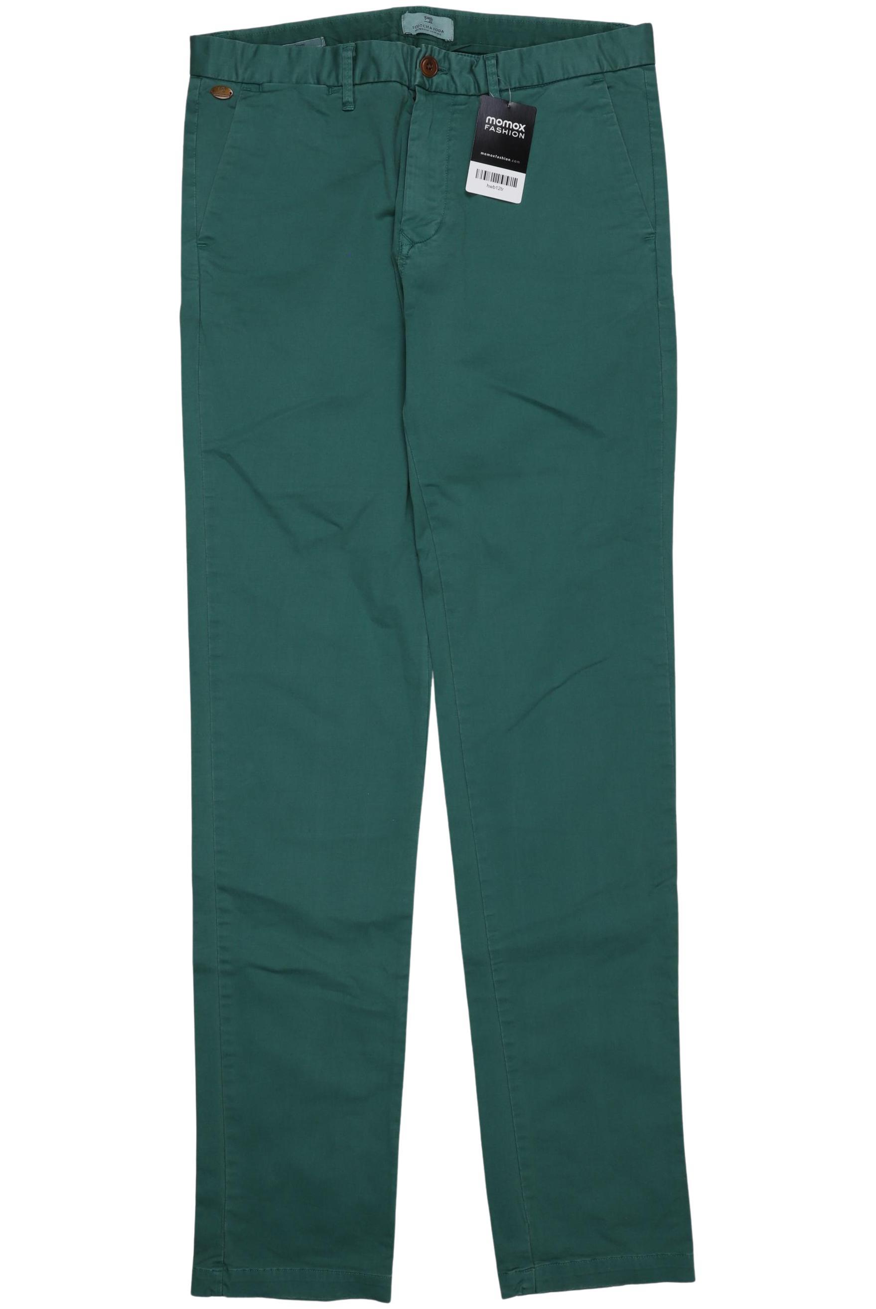 

Scotch & Soda Herren Jeans, grün, Gr. 30