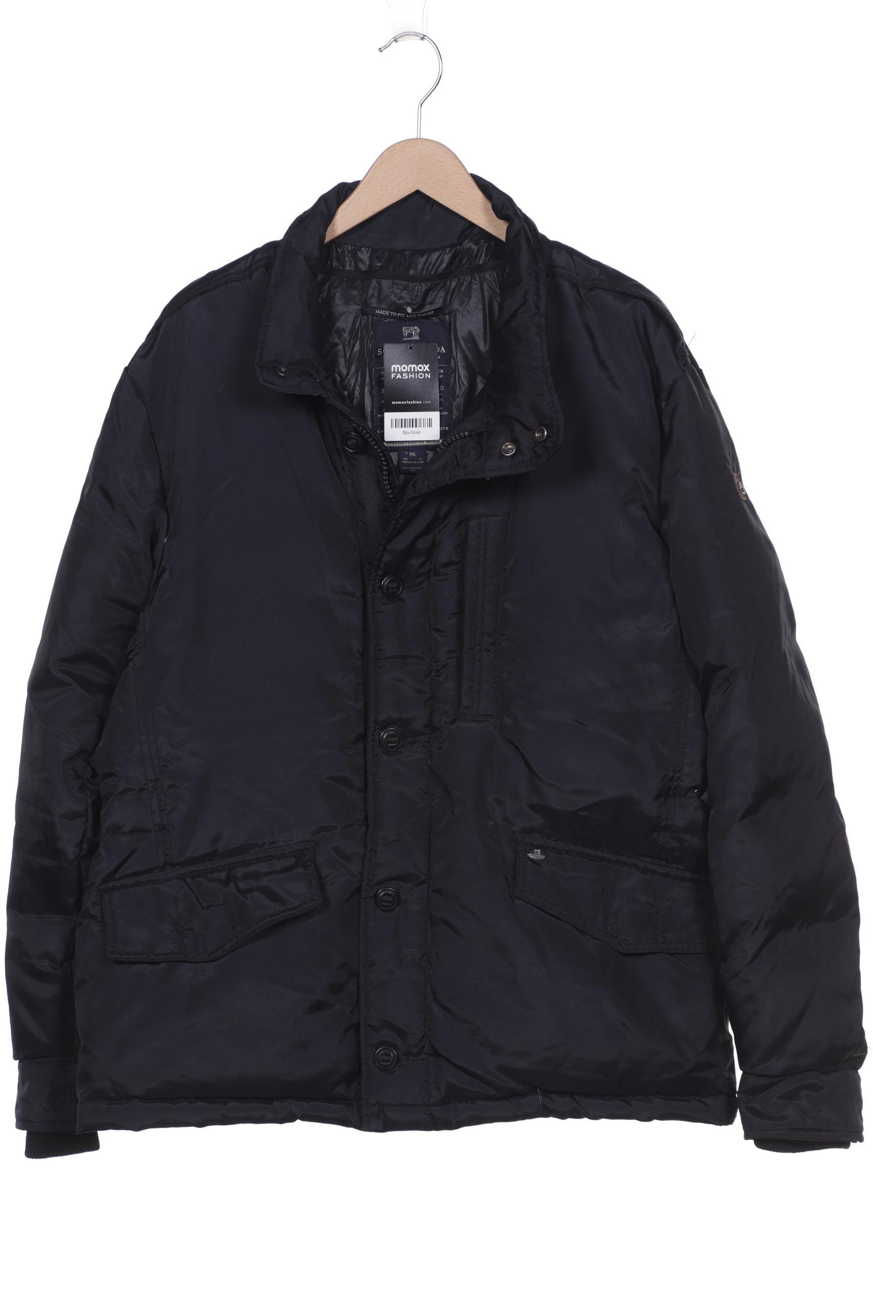 

Scotch & Soda Herren Jacke, marineblau, Gr. 56
