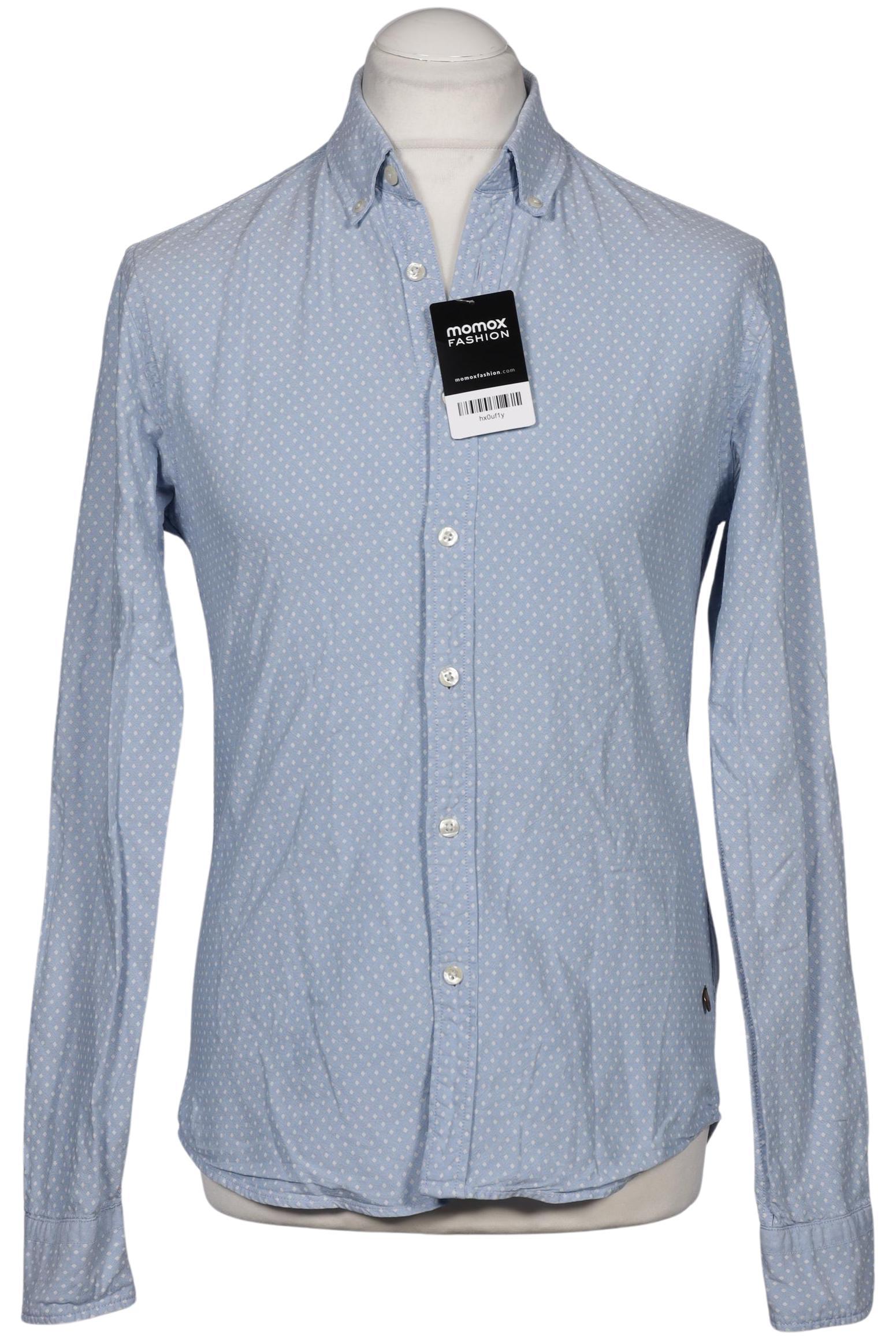 

Scotch & Soda Herren Hemd, hellblau, Gr. 48