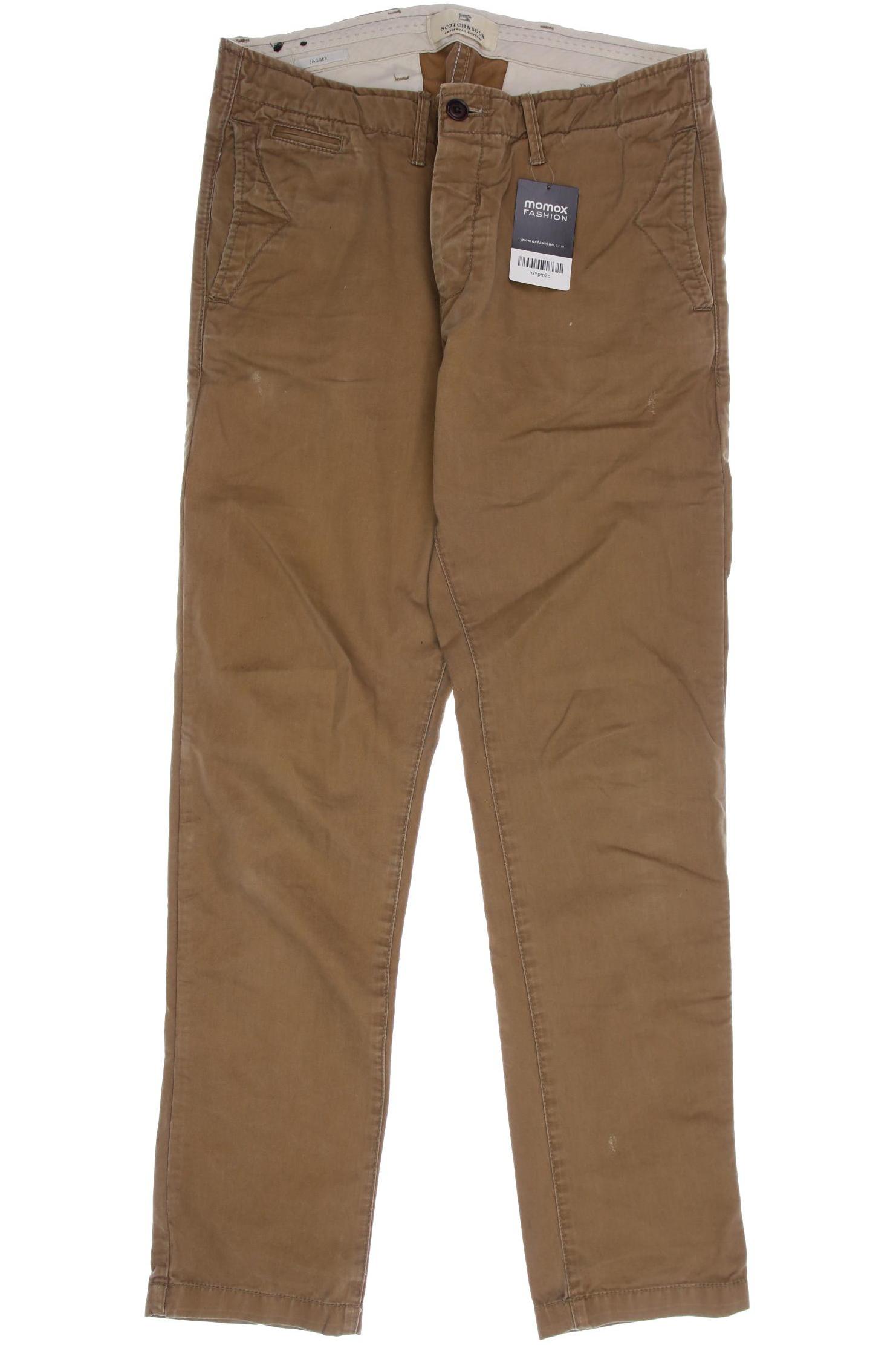 

Scotch & Soda Herren Stoffhose, beige