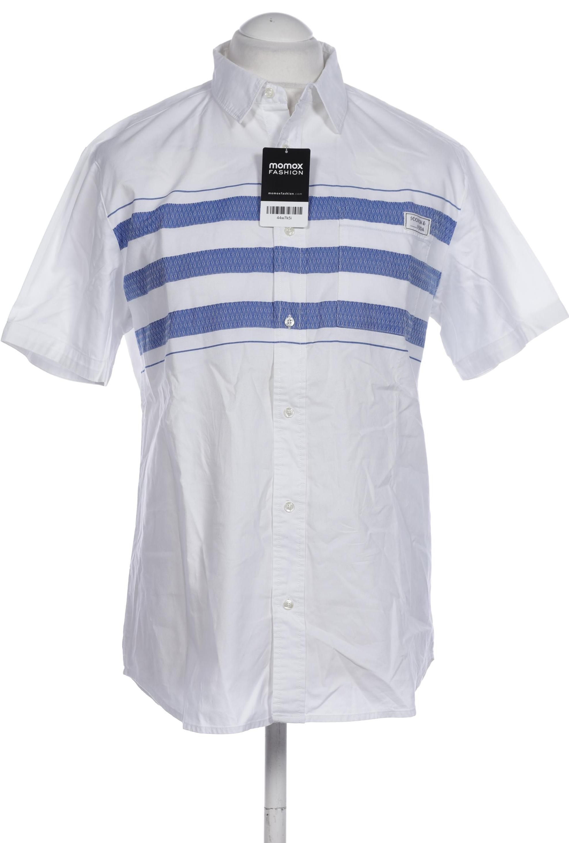 Thumbnail - Scotch &amp; Soda Herren Hemd, weiß, Gr. 52
