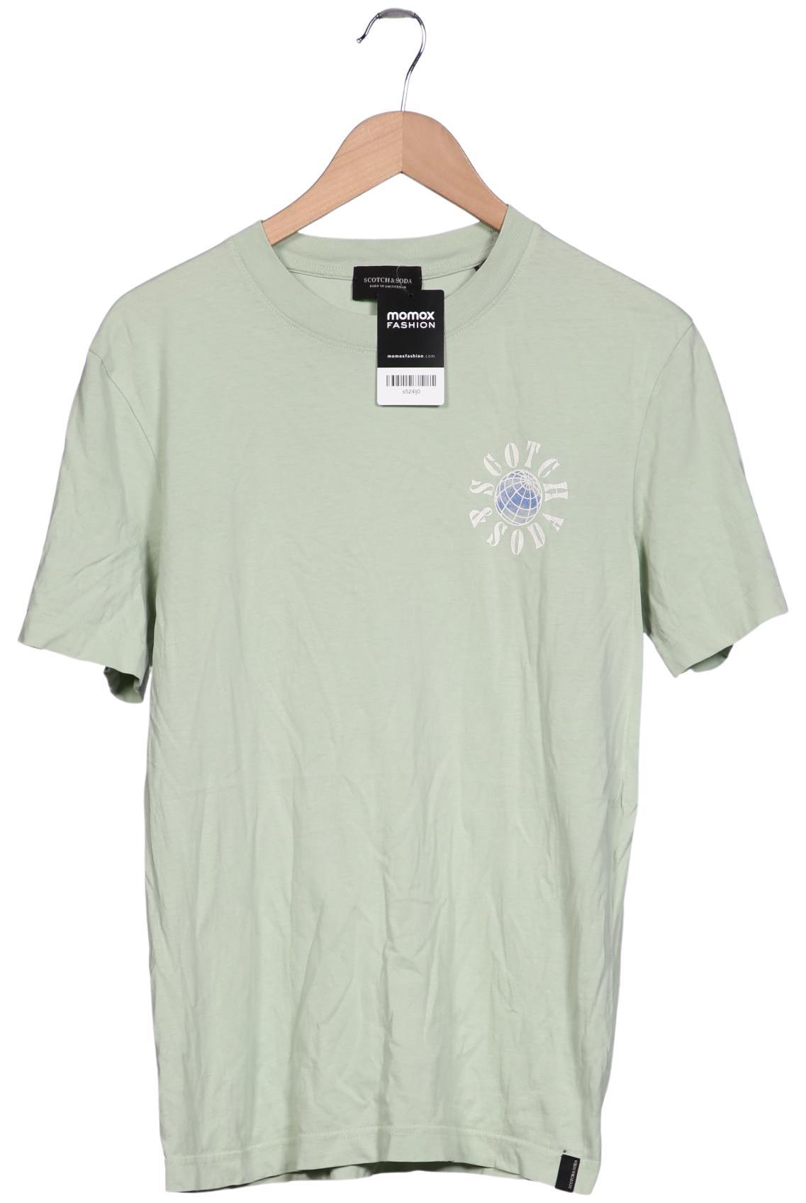 

Scotch & Soda Herren T-Shirt, grün, Gr. 46
