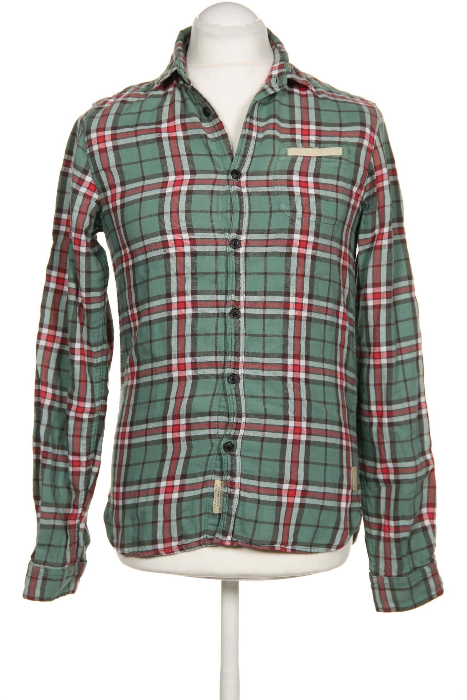 

Scotch & Soda Herren Hemd, grün, Gr. 46