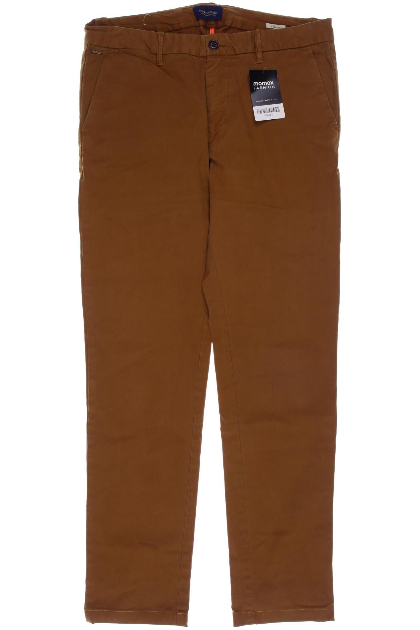 

Scotch & Soda Herren Stoffhose, orange, Gr. 30