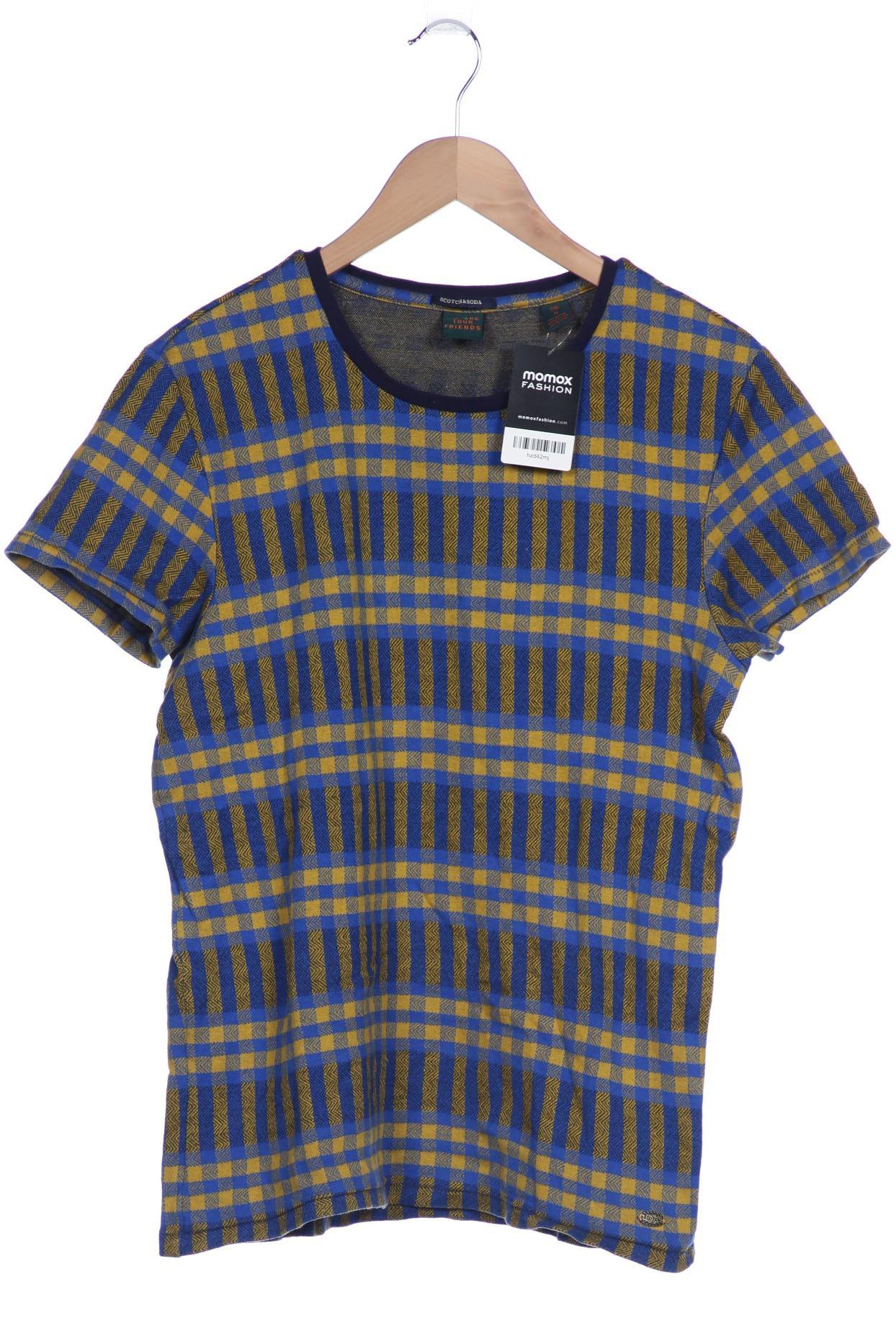 

Scotch & Soda Herren T-Shirt, blau