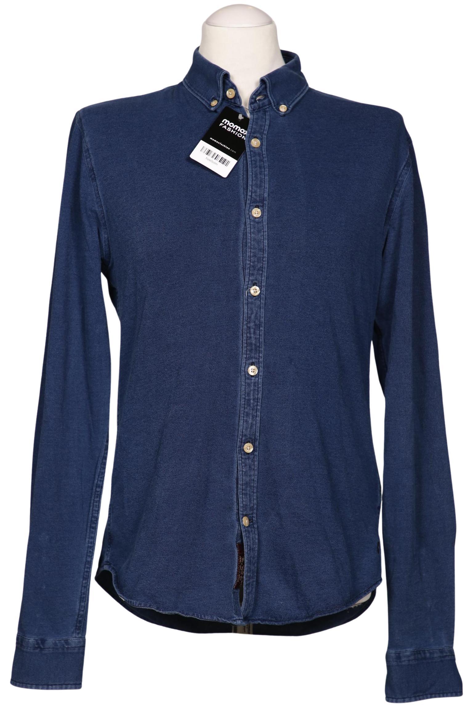 

Scotch & Soda Herren Langarmshirt, blau, Gr. 48