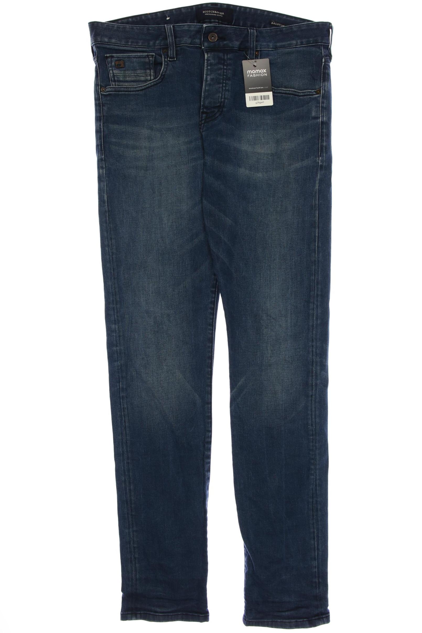 

Scotch & Soda Herren Jeans, blau, Gr. 52