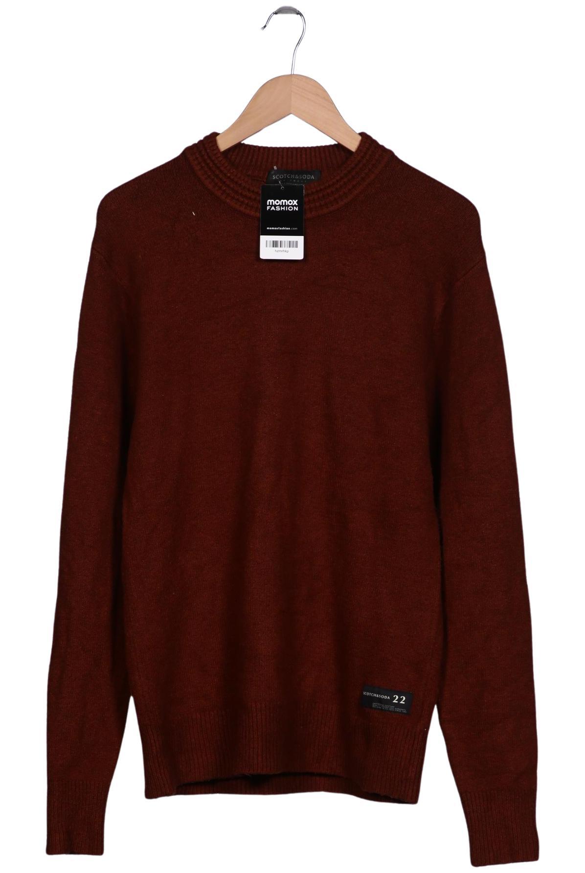 

Scotch & Soda Herren Pullover, braun, Gr. 48