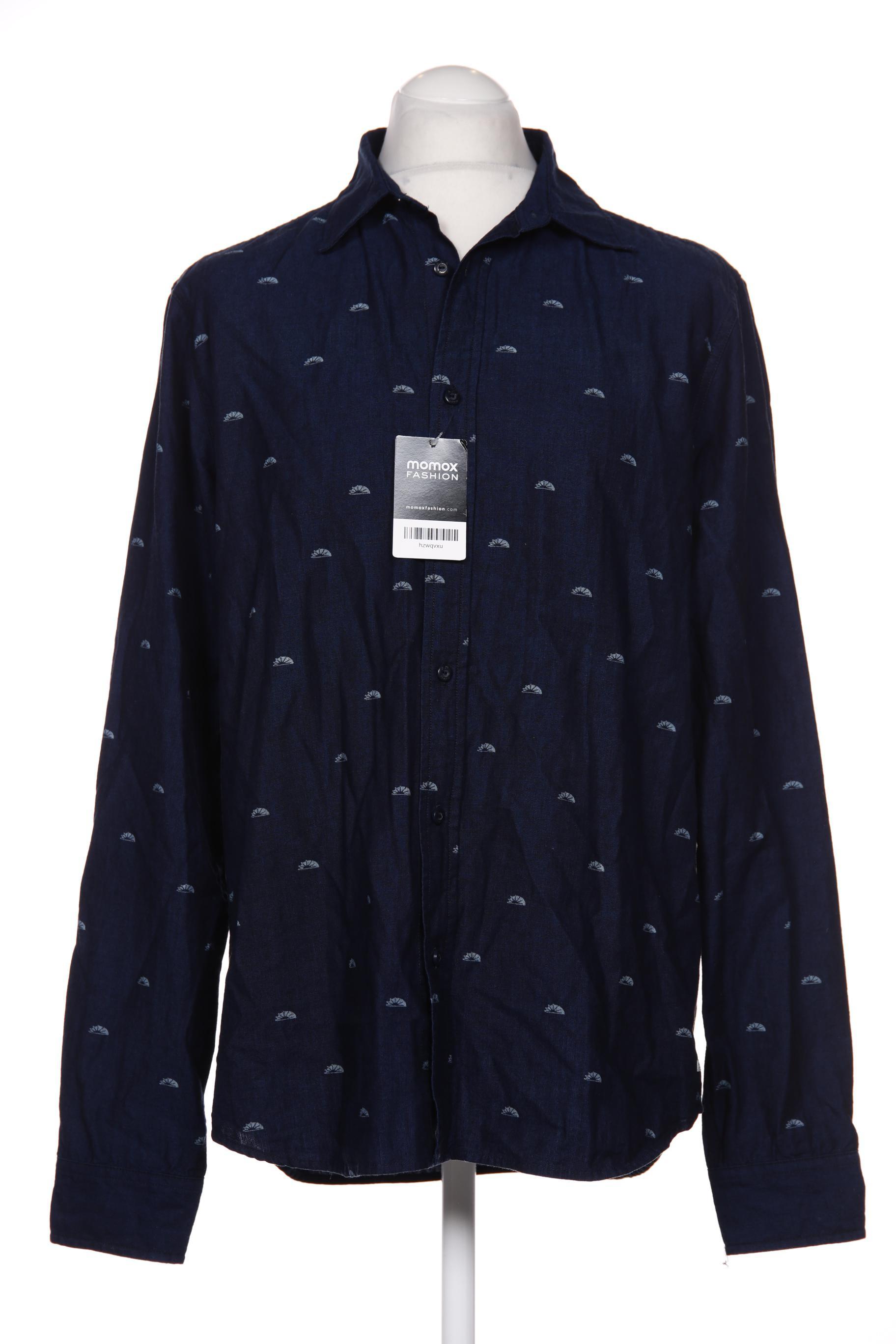 

Scotch & Soda Herren Hemd, marineblau, Gr. 54