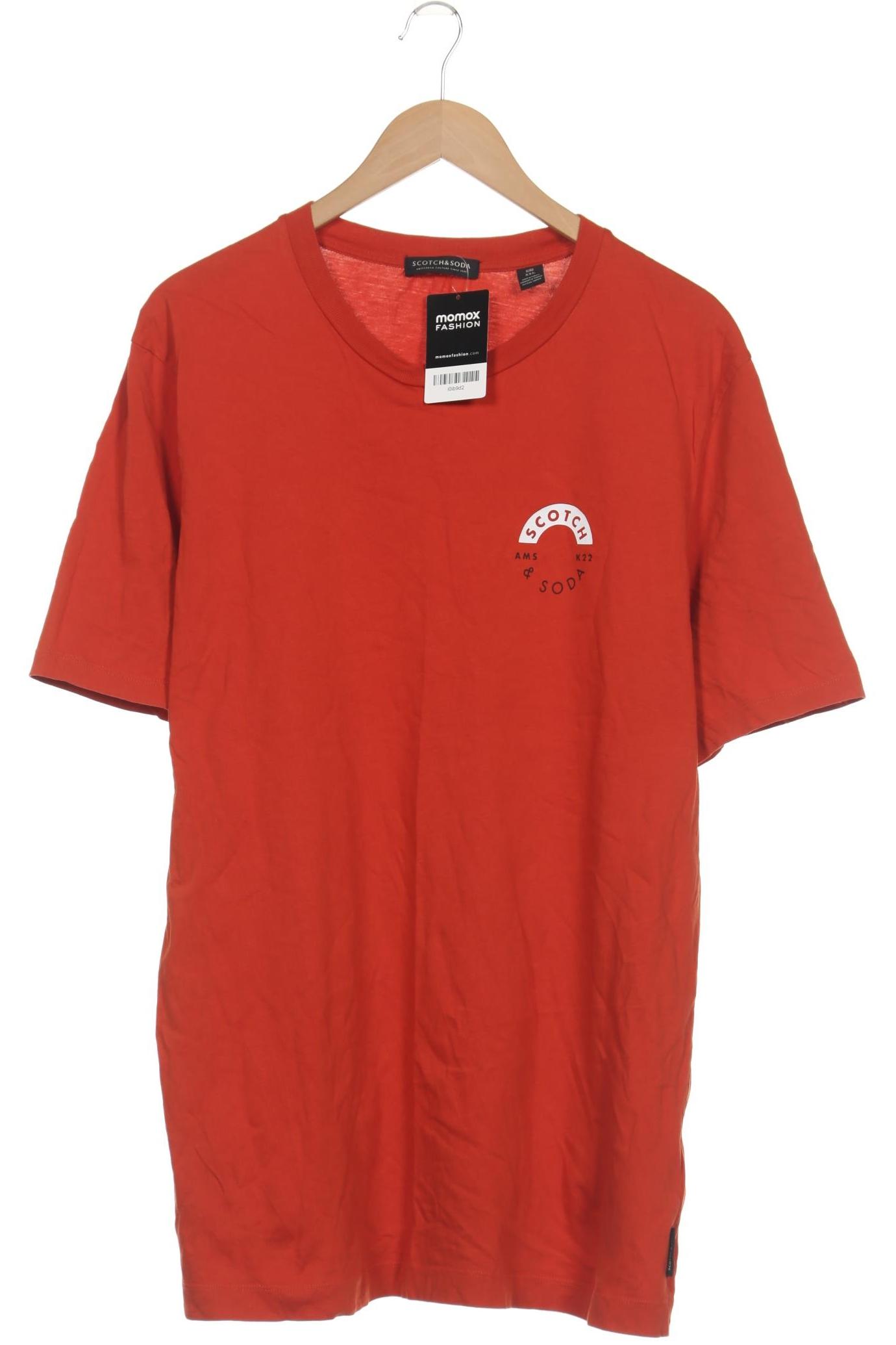 Thumbnail - Scotch &amp; Soda Herren T-Shirt, orange, Gr. 56