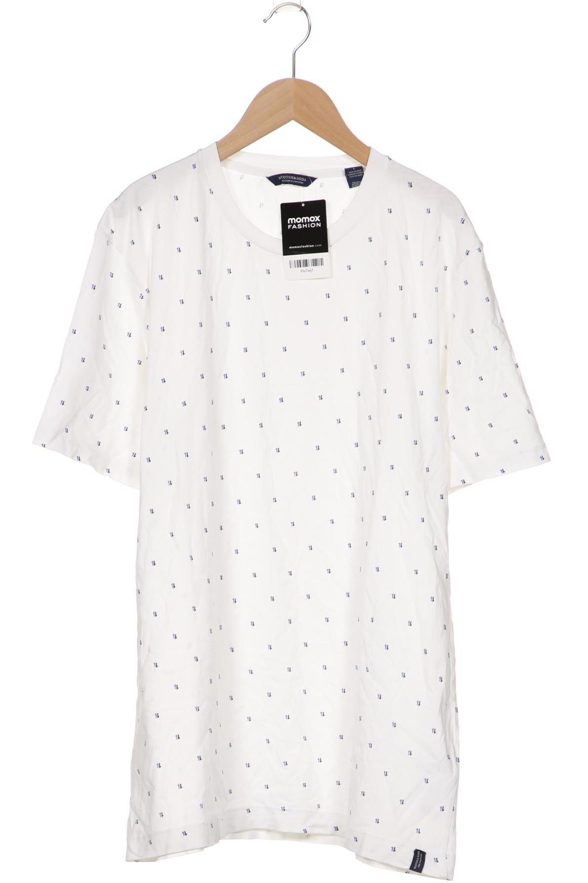 

Scotch & Soda Herren T-Shirt, weiß