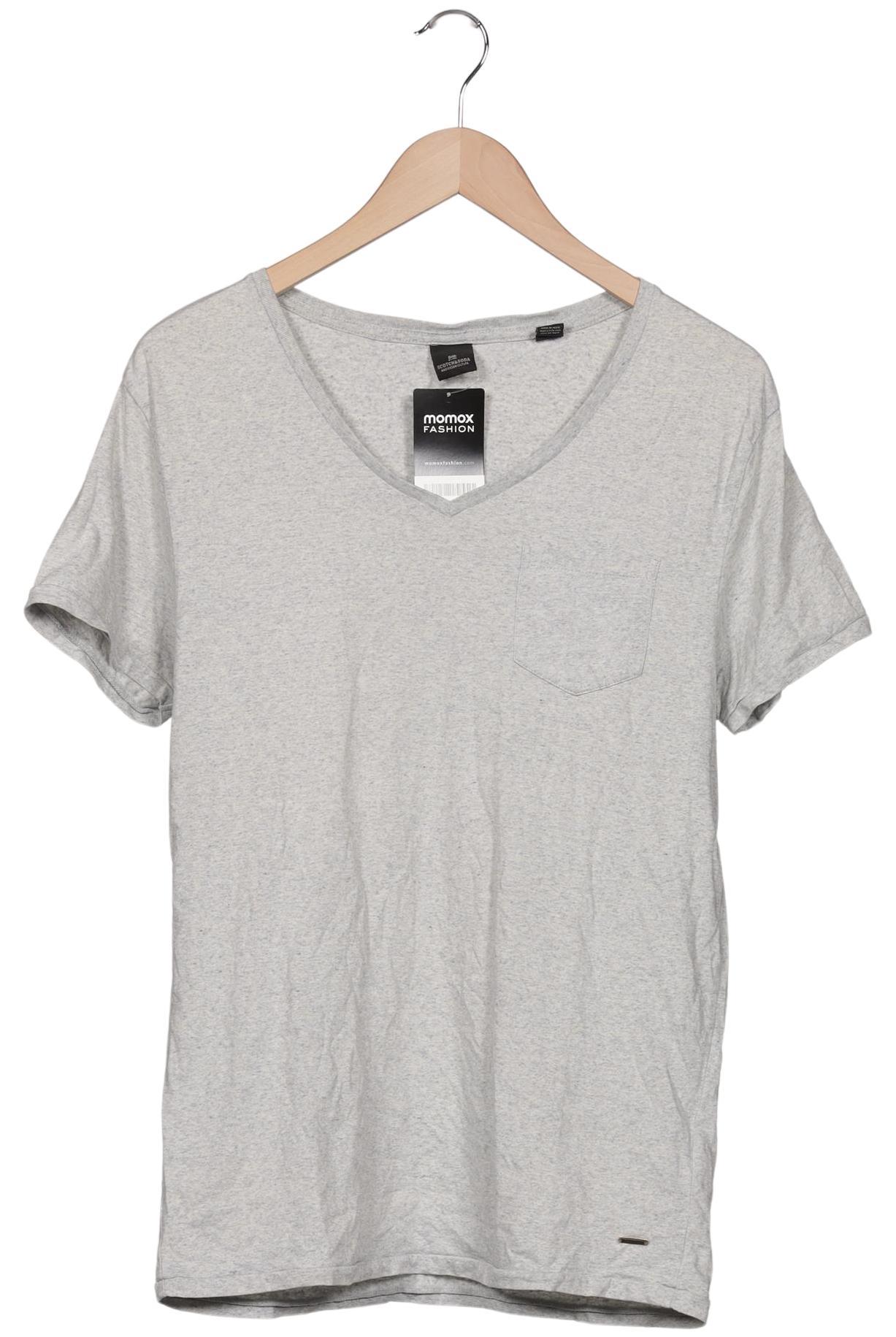 

Scotch & Soda Herren T-Shirt, grau, Gr. 48