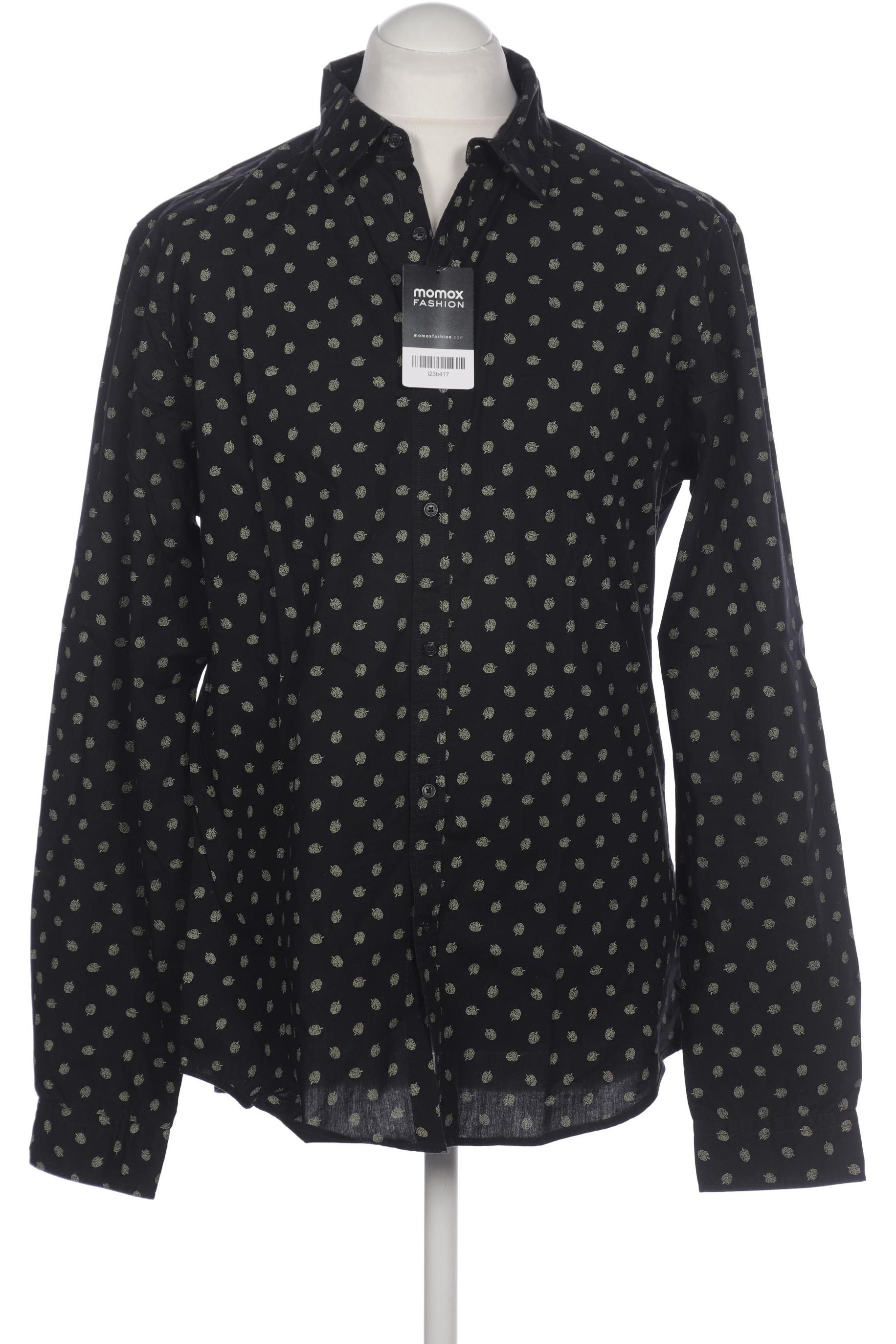 Thumbnail - Scotch &amp; Soda Herren Hemd, schwarz, Gr. 54