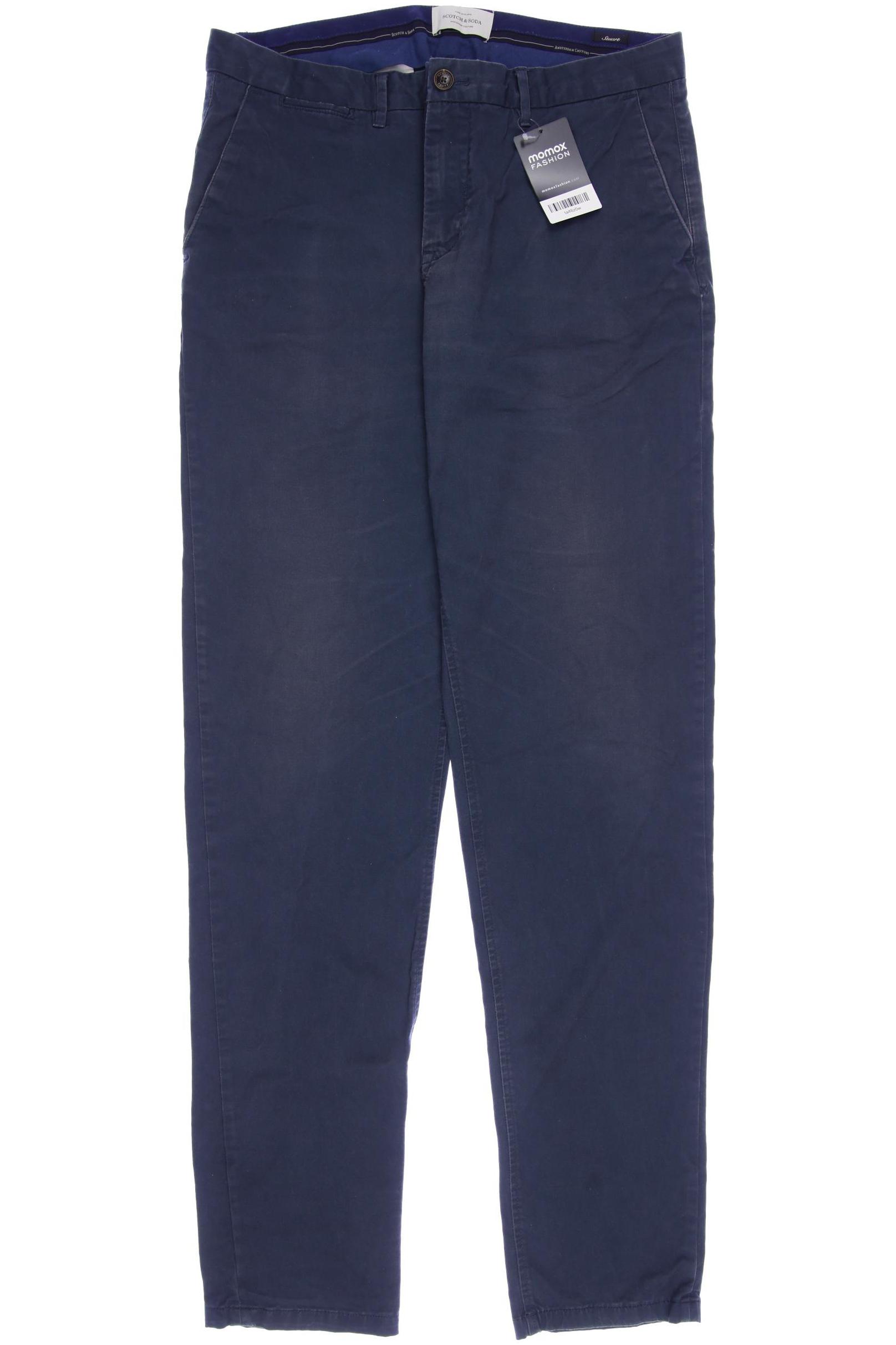 

Scotch & Soda Herren Stoffhose, türkis