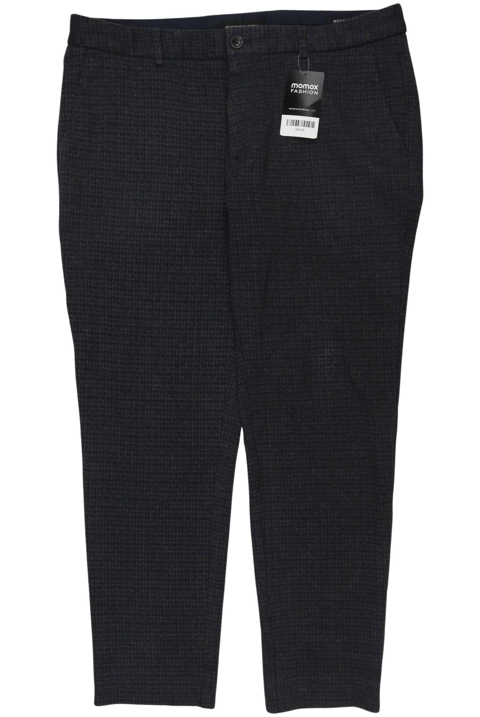 

Scotch & Soda Herren Stoffhose, marineblau, Gr. 33