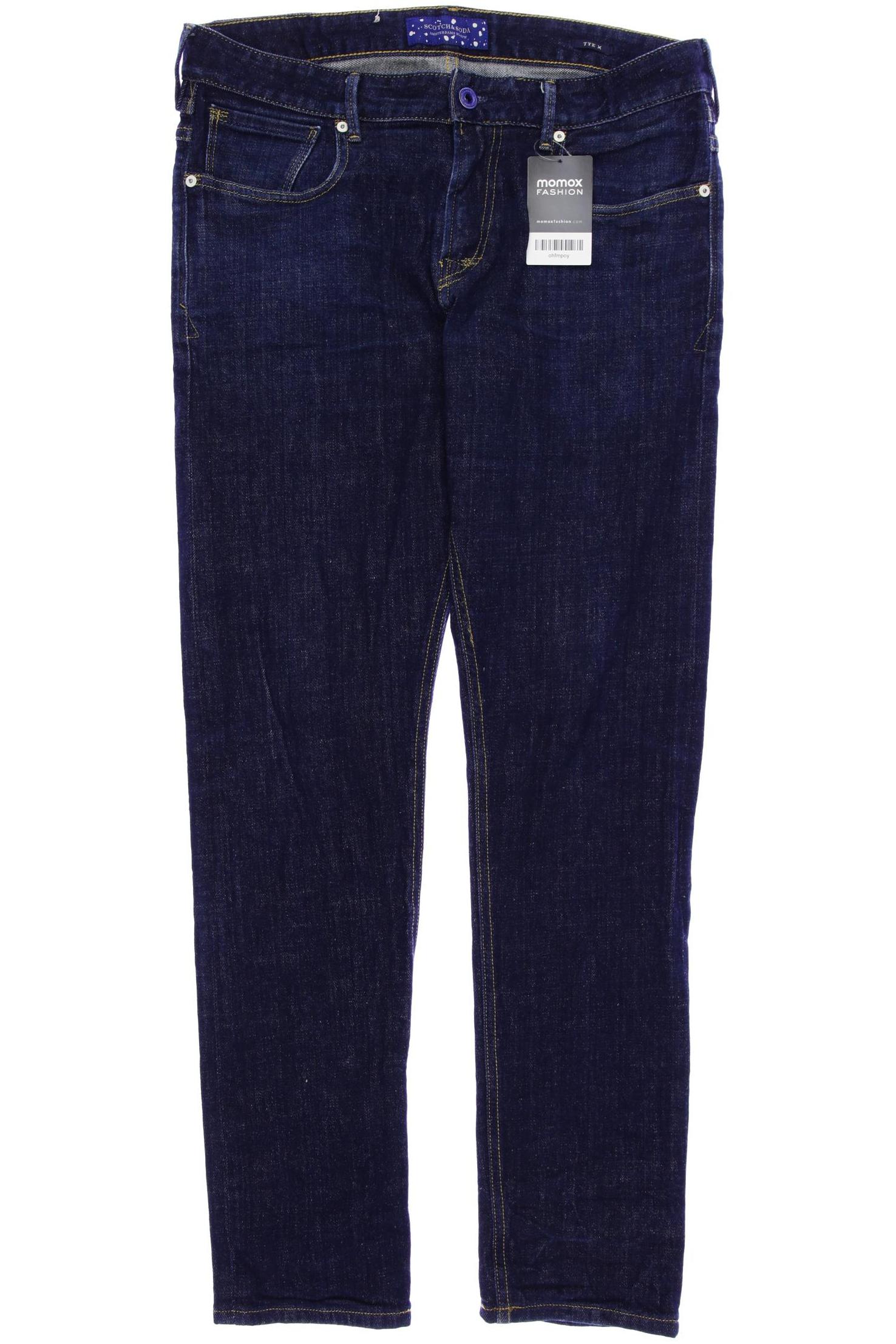 

Scotch & Soda Herren Jeans, marineblau, Gr. 32
