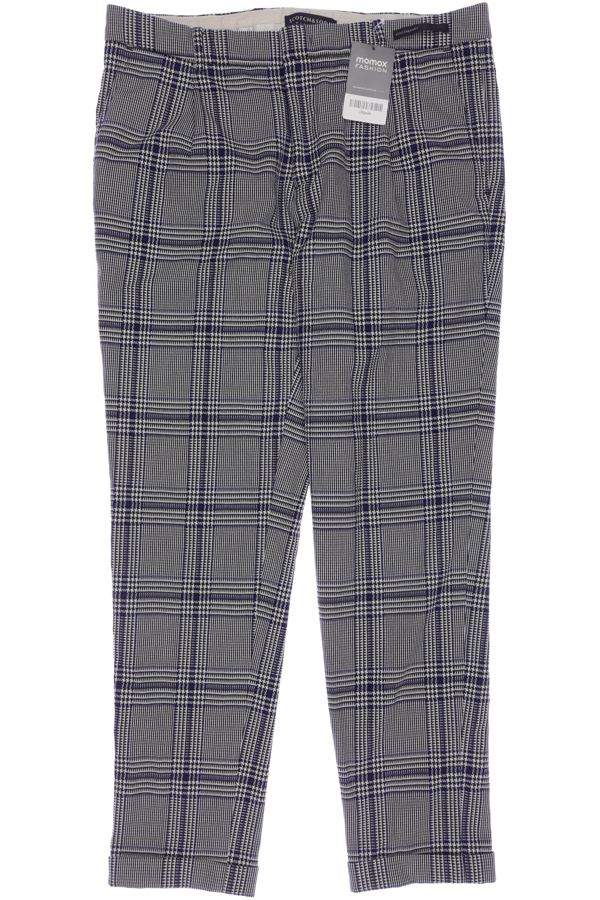 

Scotch & Soda Herren Stoffhose, blau, Gr. 32