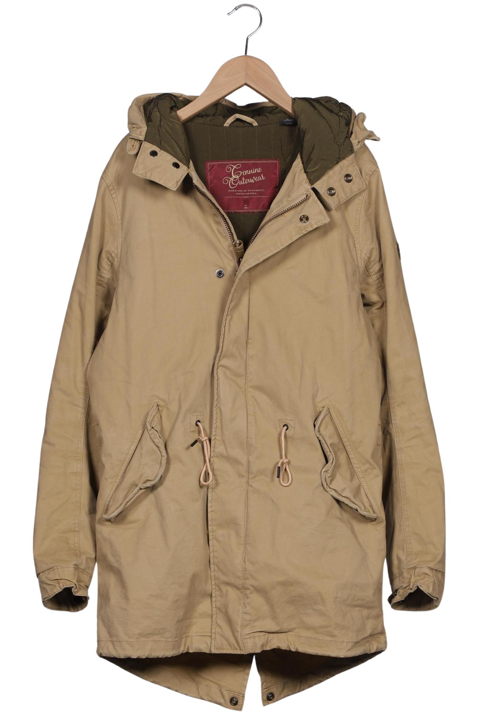 

Scotch & Soda Herren Mantel, braun, Gr. 46