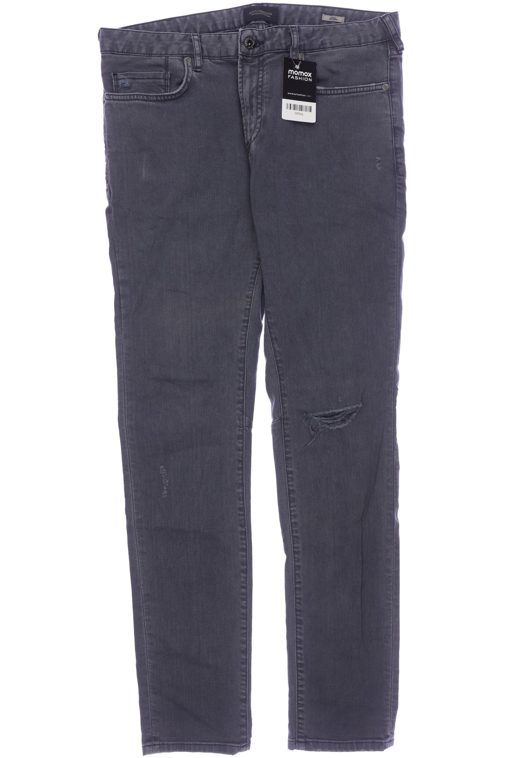 

Scotch & Soda Herren Jeans, grau, Gr. 32
