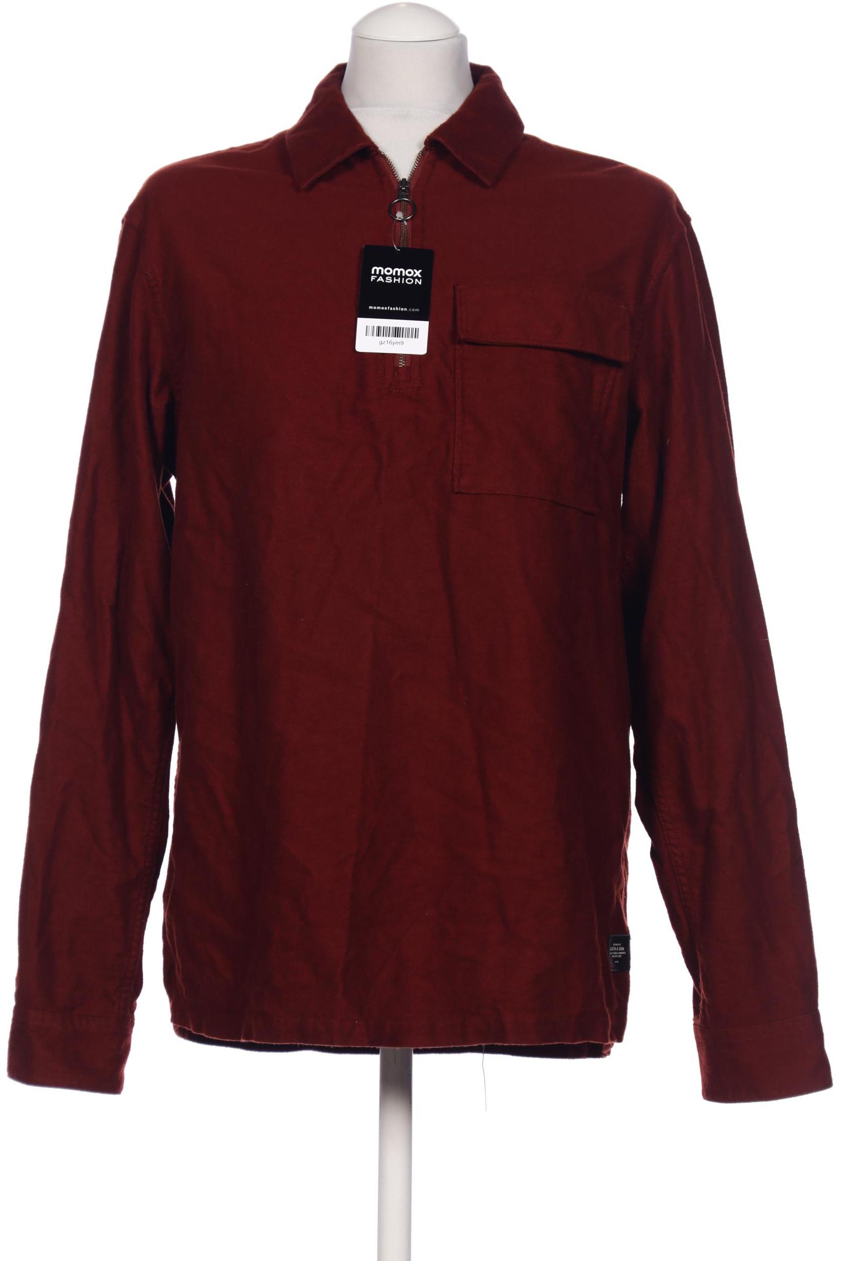 

Scotch & Soda Herren Poloshirt, braun, Gr. 46