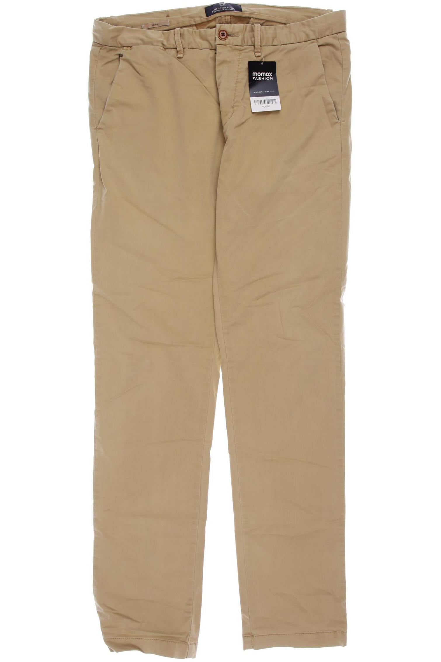 

Scotch & Soda Herren Stoffhose, beige