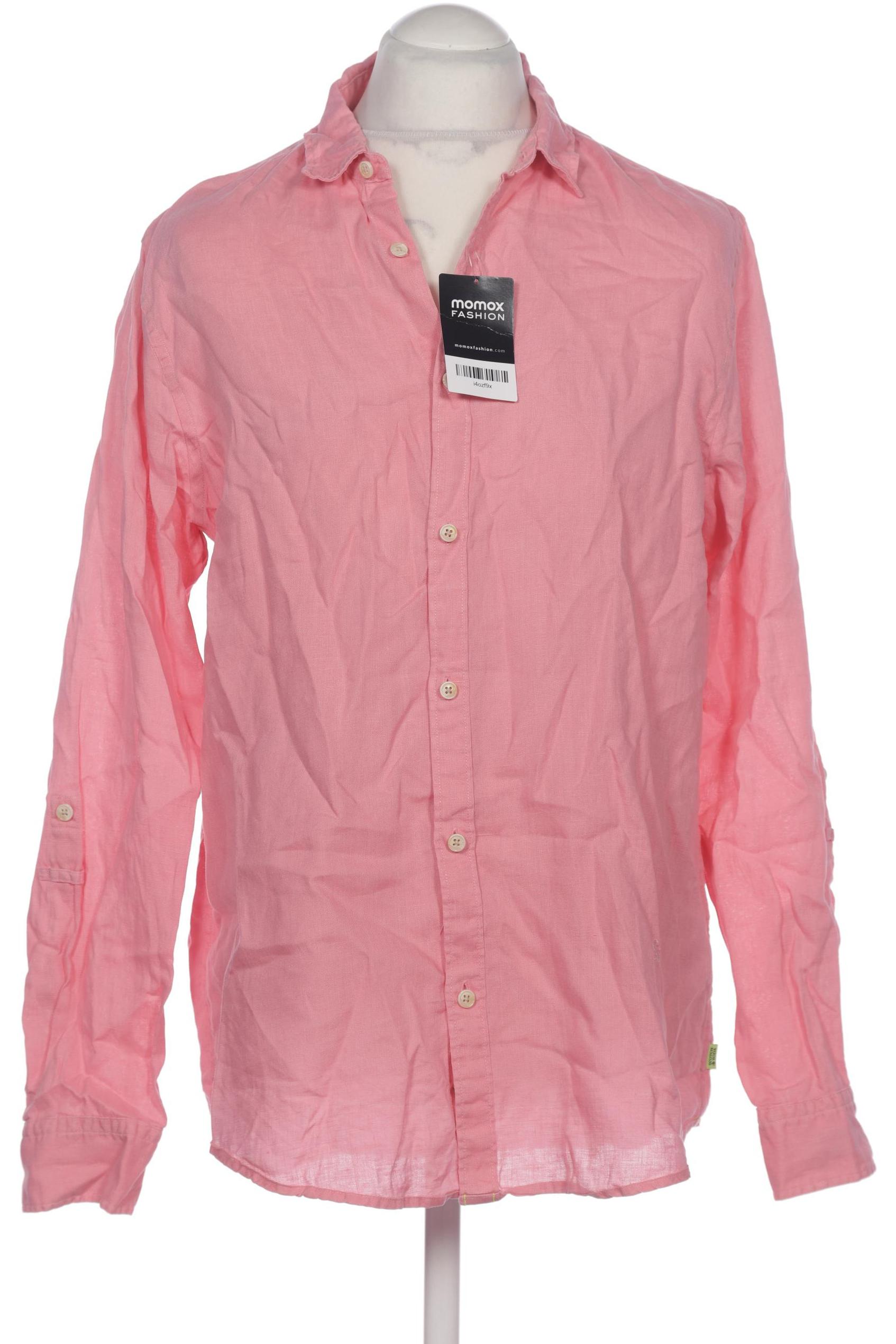

Scotch & Soda Herren Hemd, pink, Gr. 52