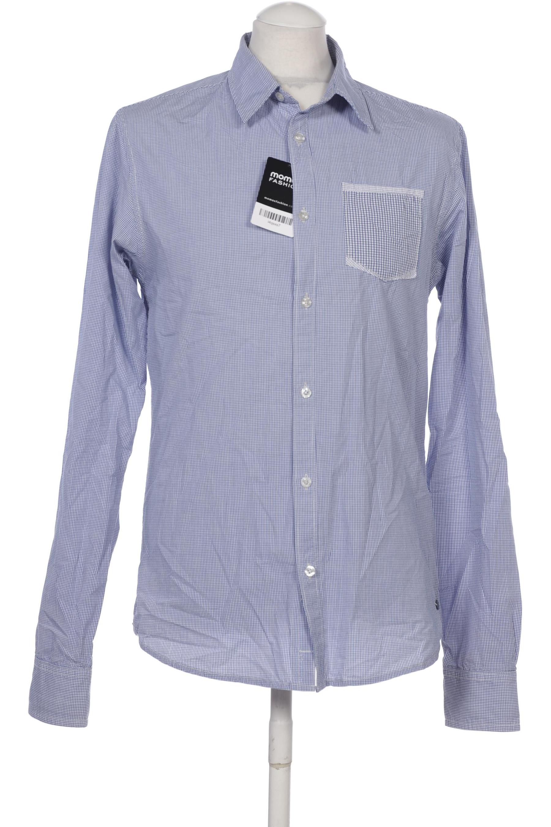 

Scotch & Soda Herren Hemd, blau