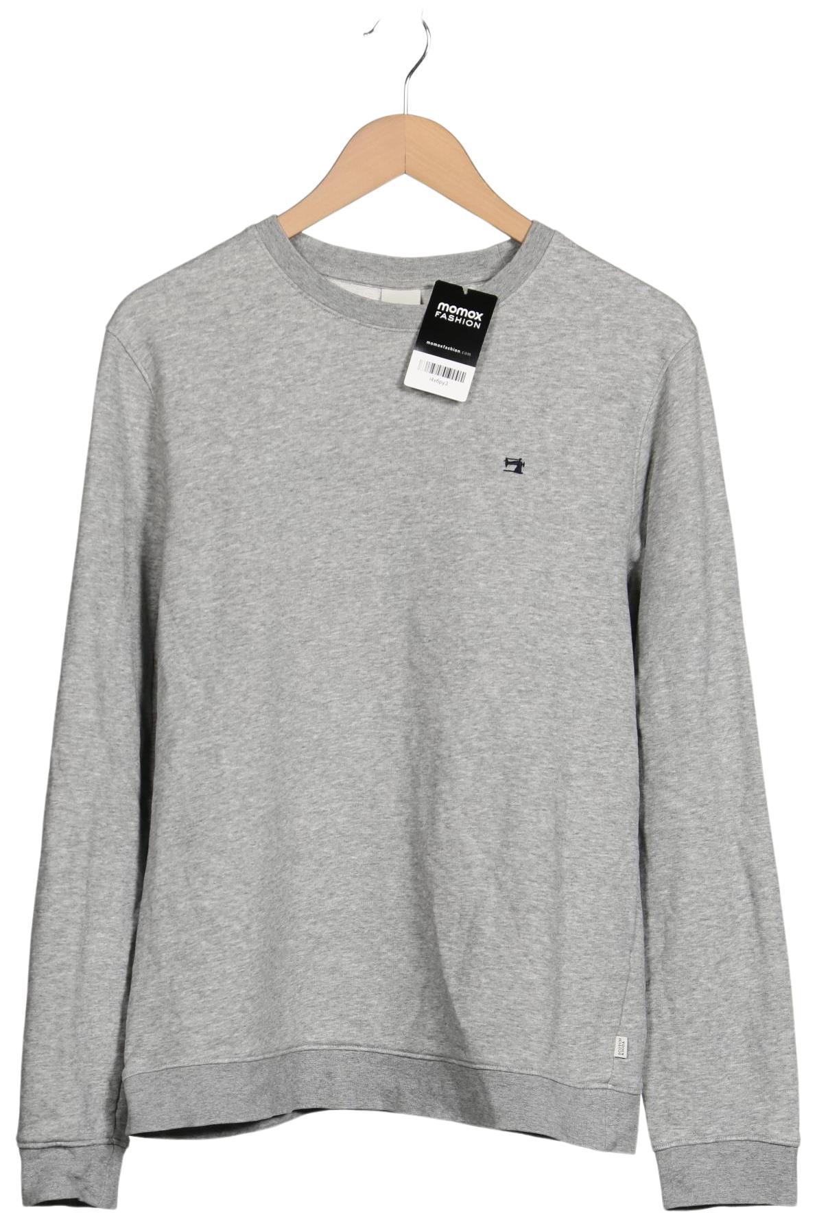 

Scotch & Soda Herren Sweatshirt, grau, Gr. 52