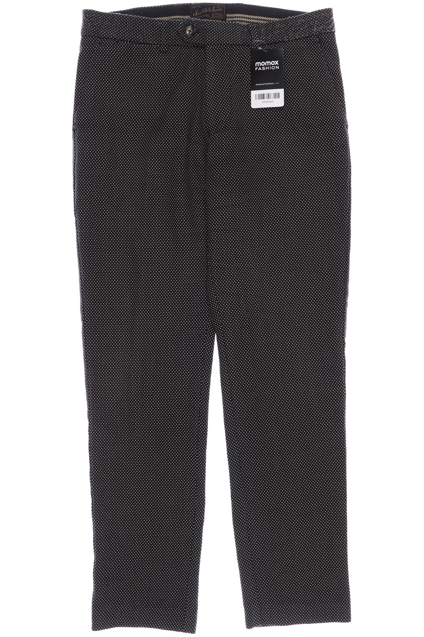 

Scotch & Soda Herren Stoffhose, schwarz, Gr. 44