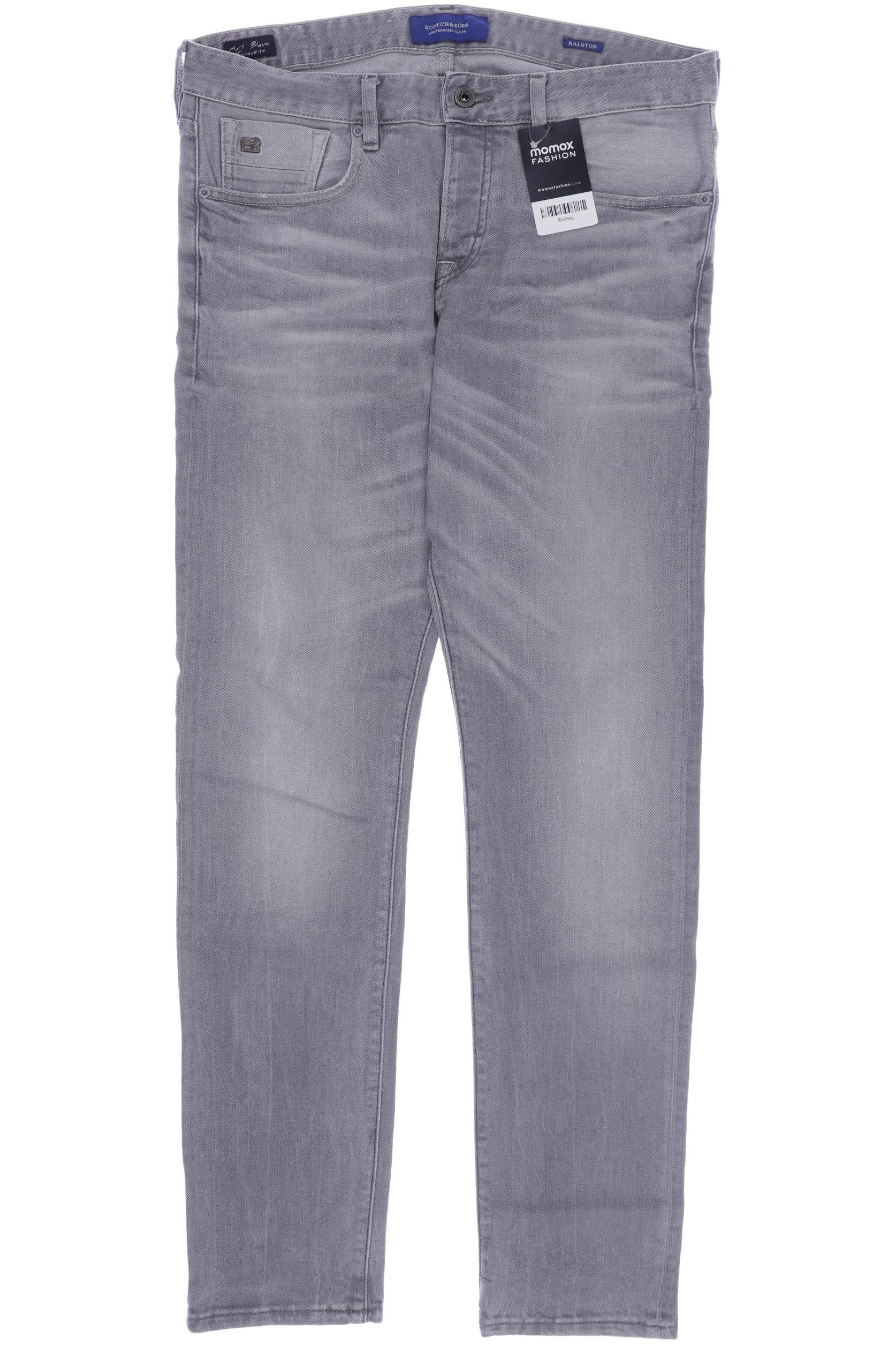 

Scotch & Soda Herren Jeans, grau, Gr. 32