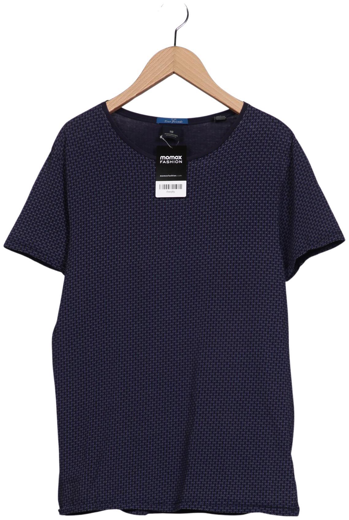 

Scotch & Soda Herren T-Shirt, marineblau, Gr. 46