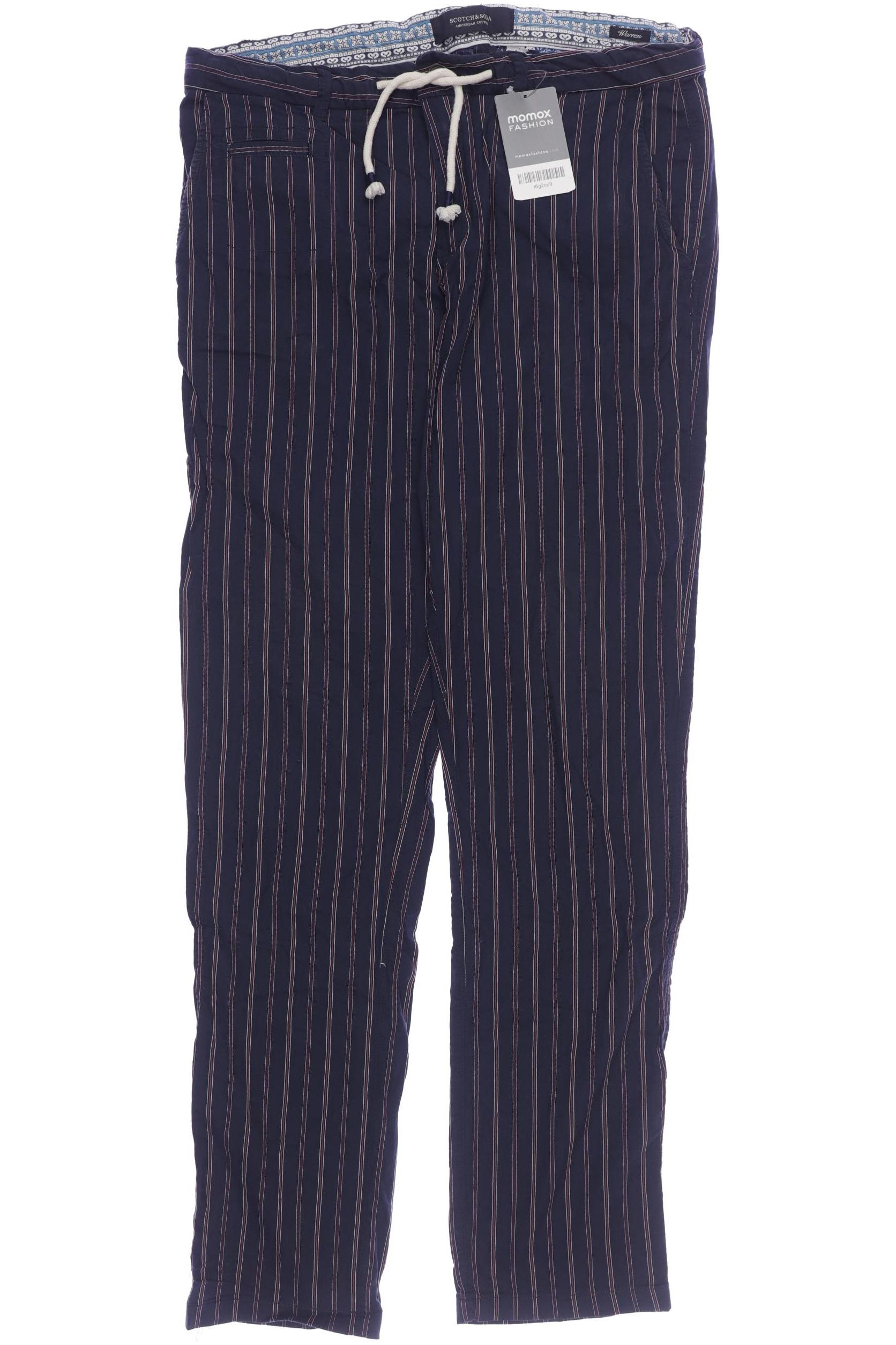 

Scotch & Soda Herren Stoffhose, marineblau, Gr. 31