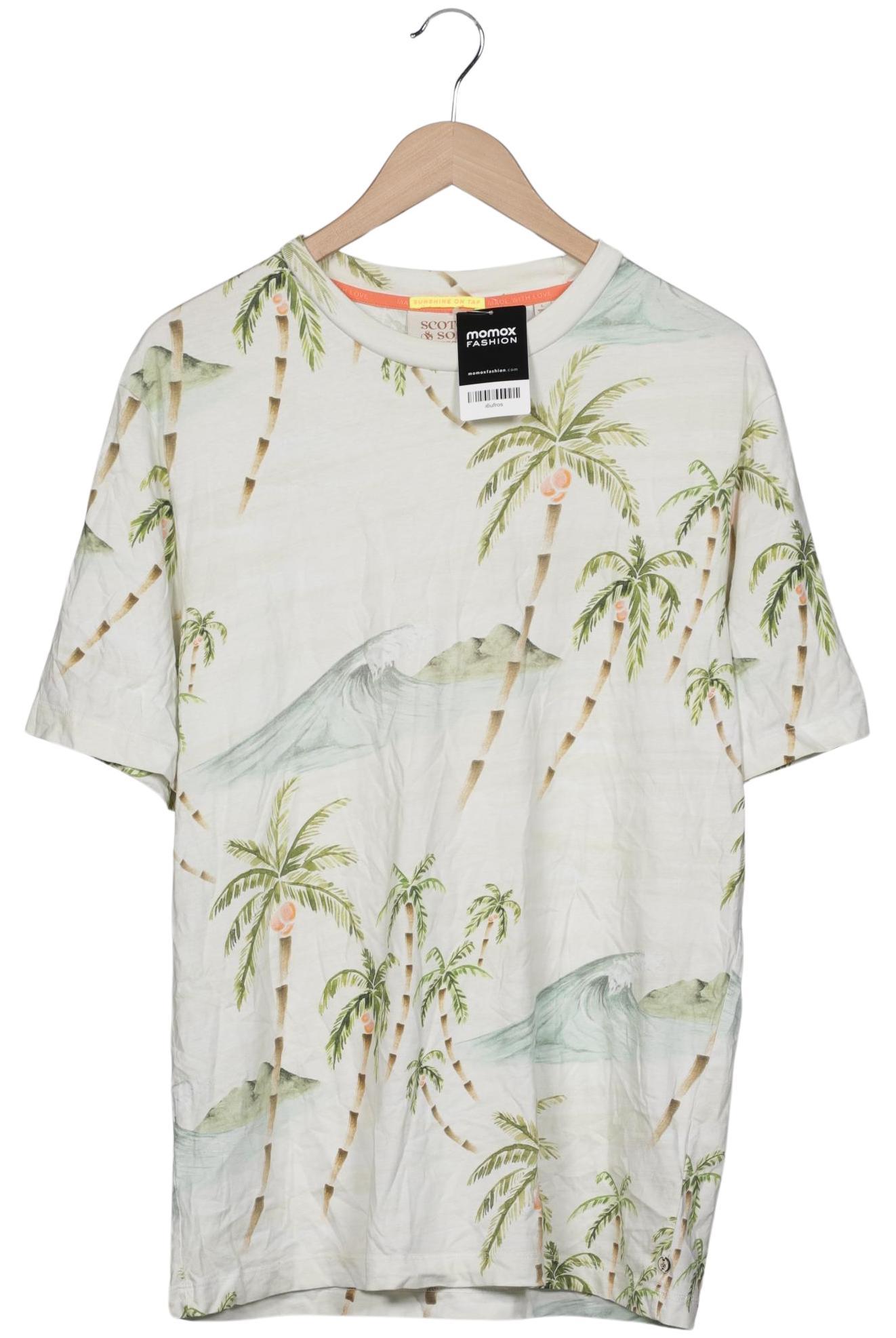 

Scotch & Soda Herren T-Shirt, cremeweiß, Gr. 52
