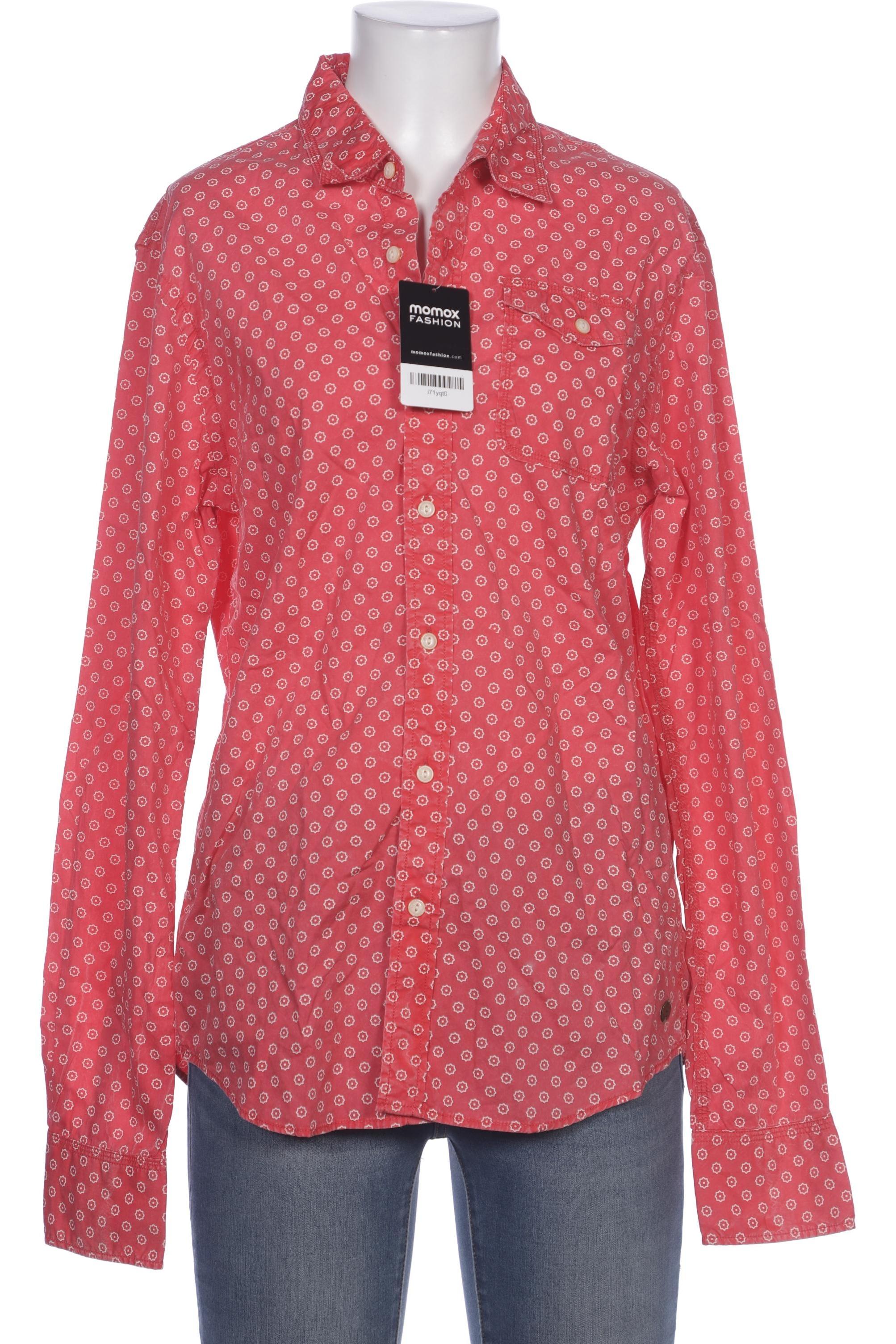 

Scotch & Soda Herren Hemd, pink, Gr. 48