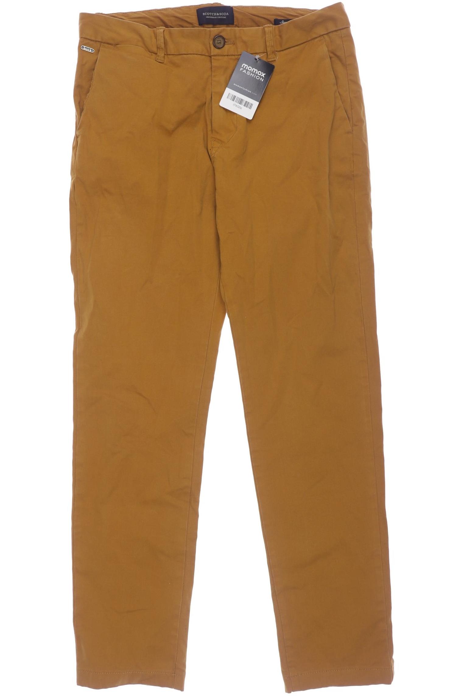 

Scotch & Soda Herren Stoffhose, orange, Gr. 28