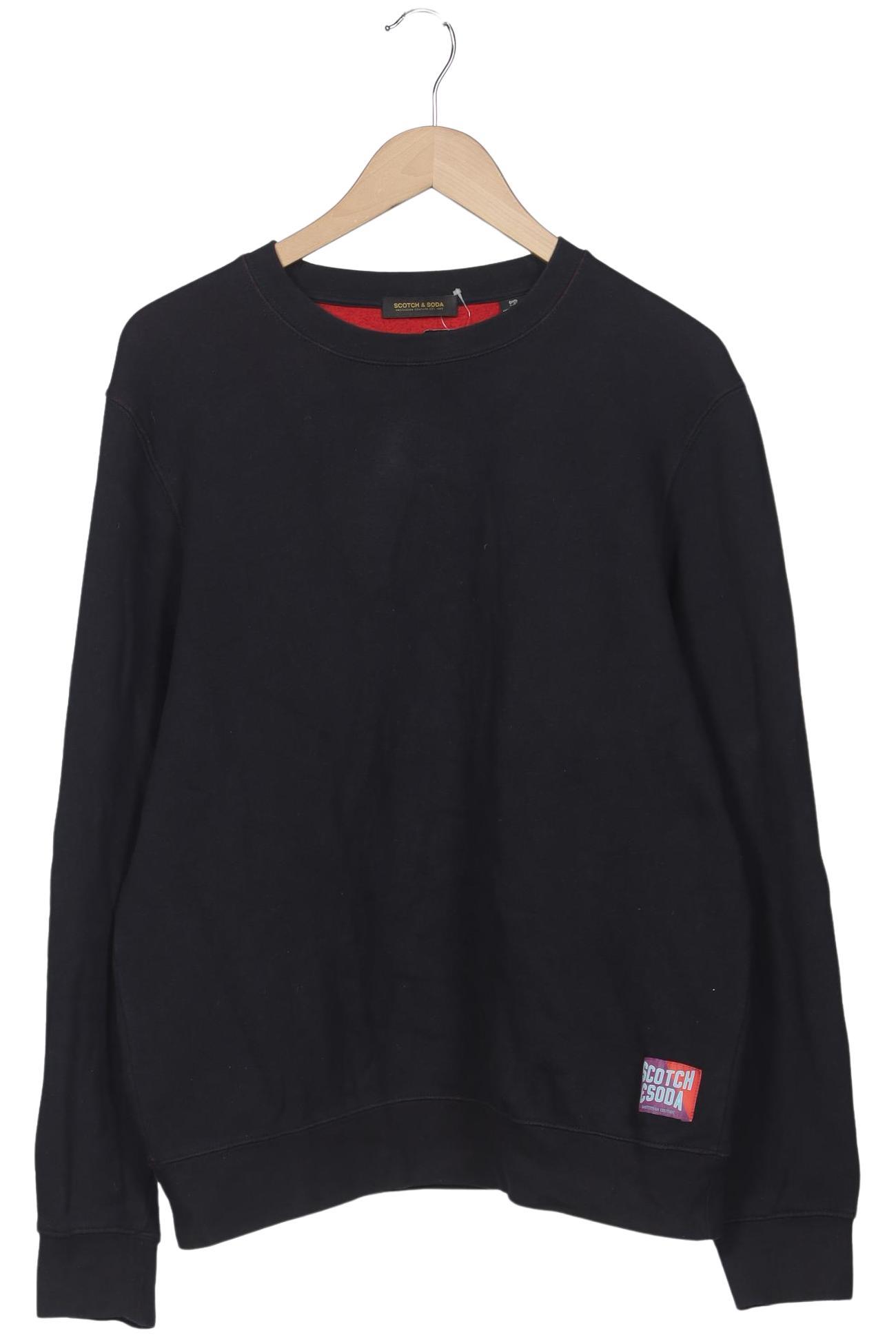 

Scotch & Soda Herren Sweatshirt, schwarz, Gr. 54